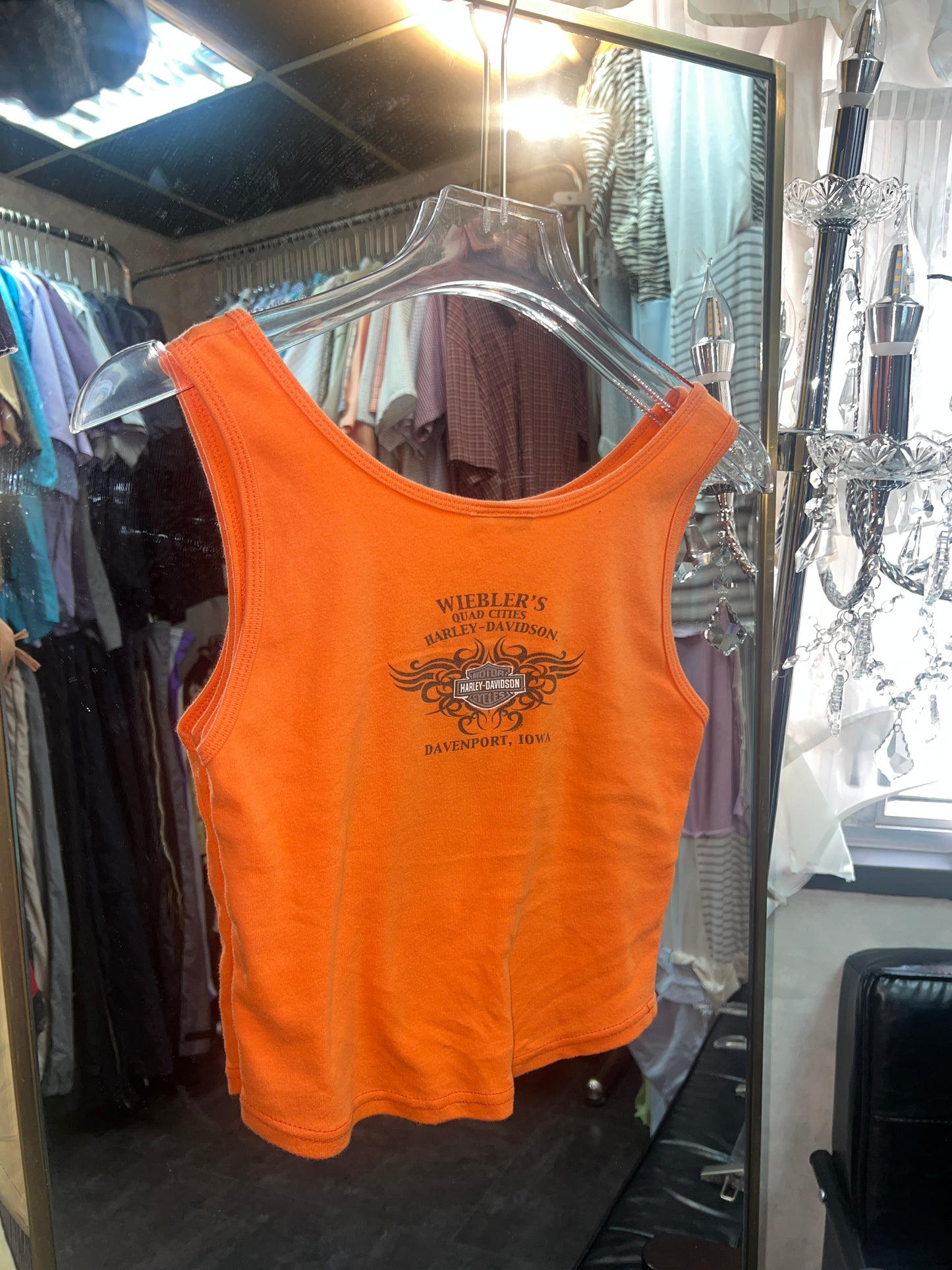 Harley Davidson Remake Top