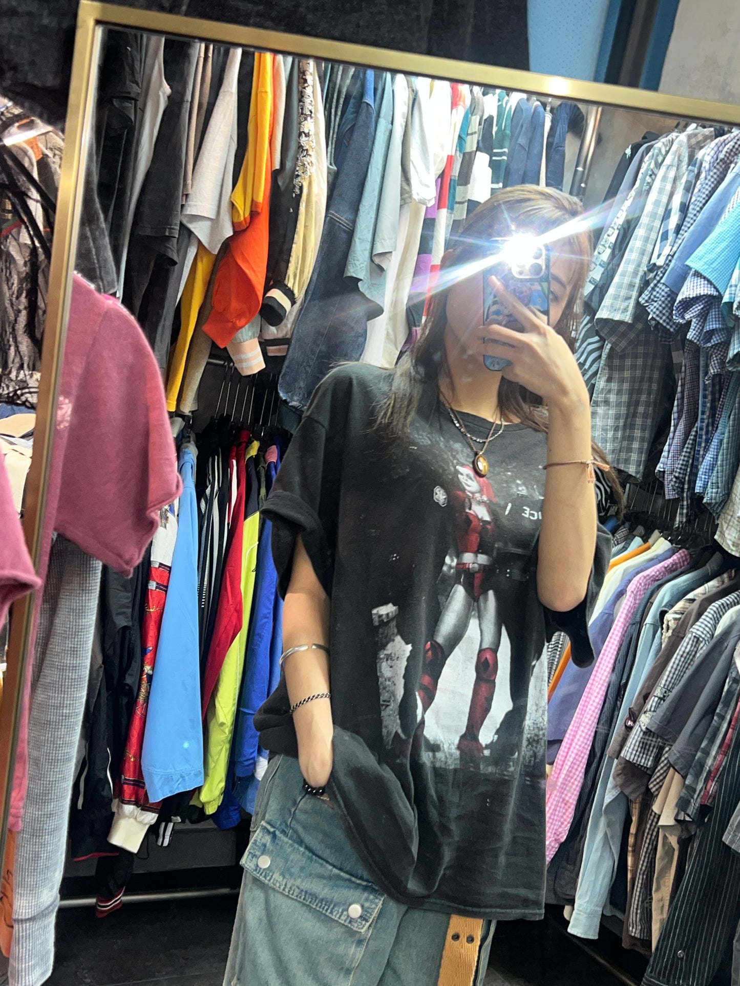 Batman Harley Quinn Vtg Tee