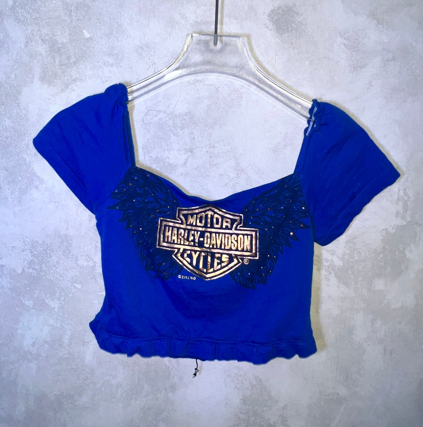 Harley Davidson Remake Top