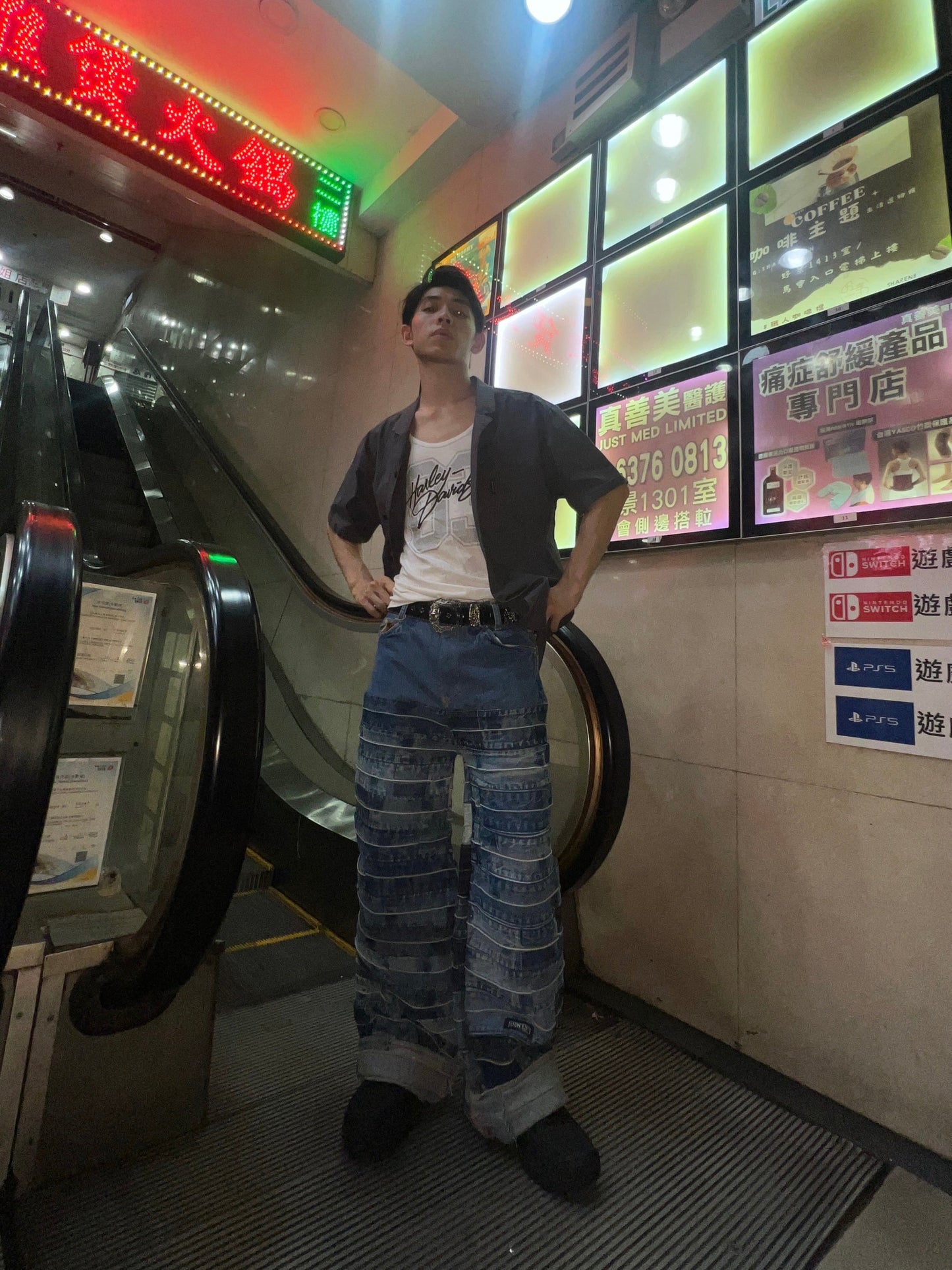 Vtg Remake Jeans (Cake-Washed Blue)