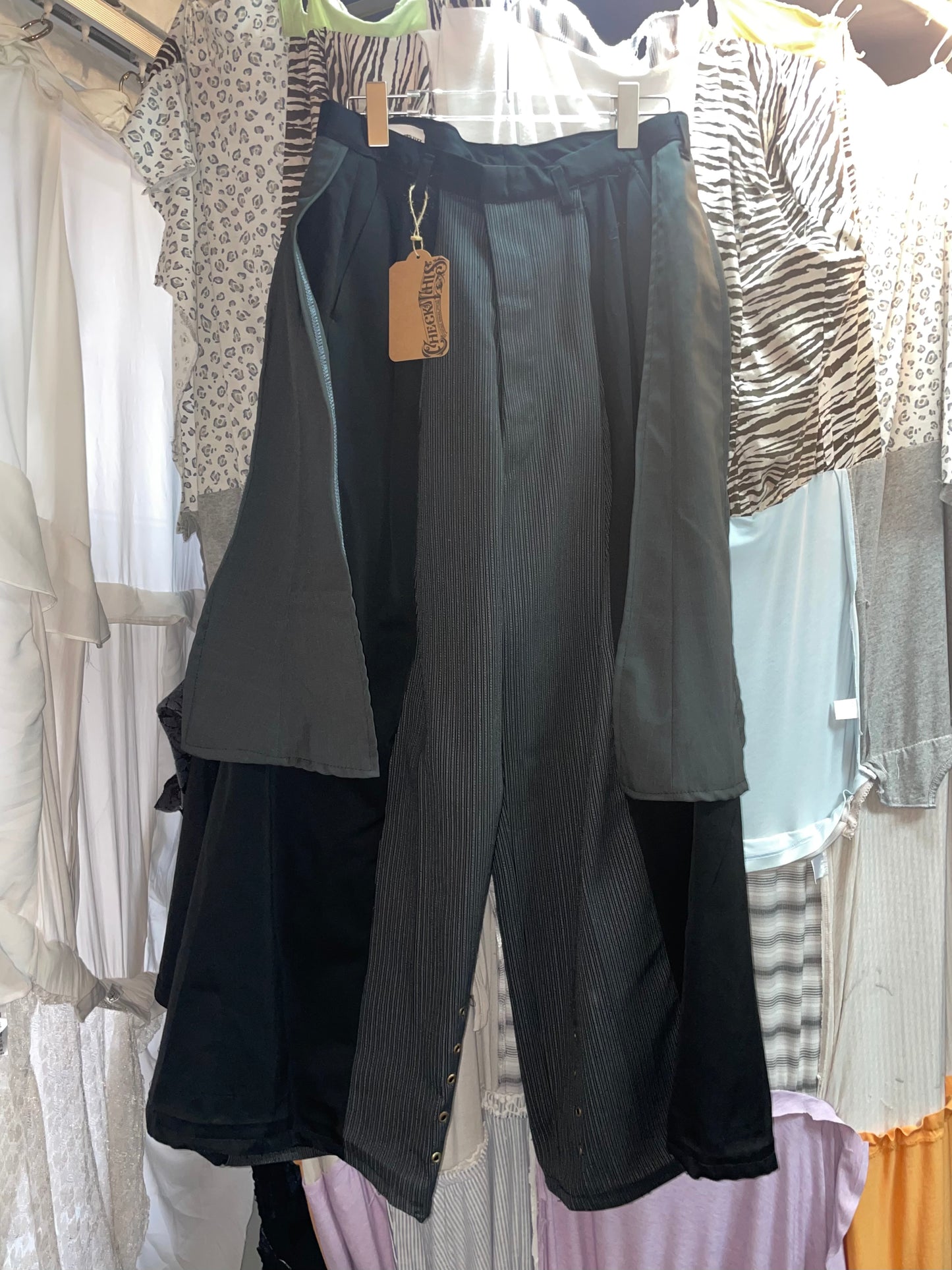 CheckThis Remake Designed Trousers 31”
