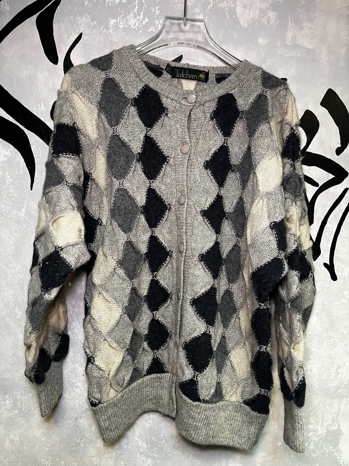 Coogi Style 3D Knitting Jacket