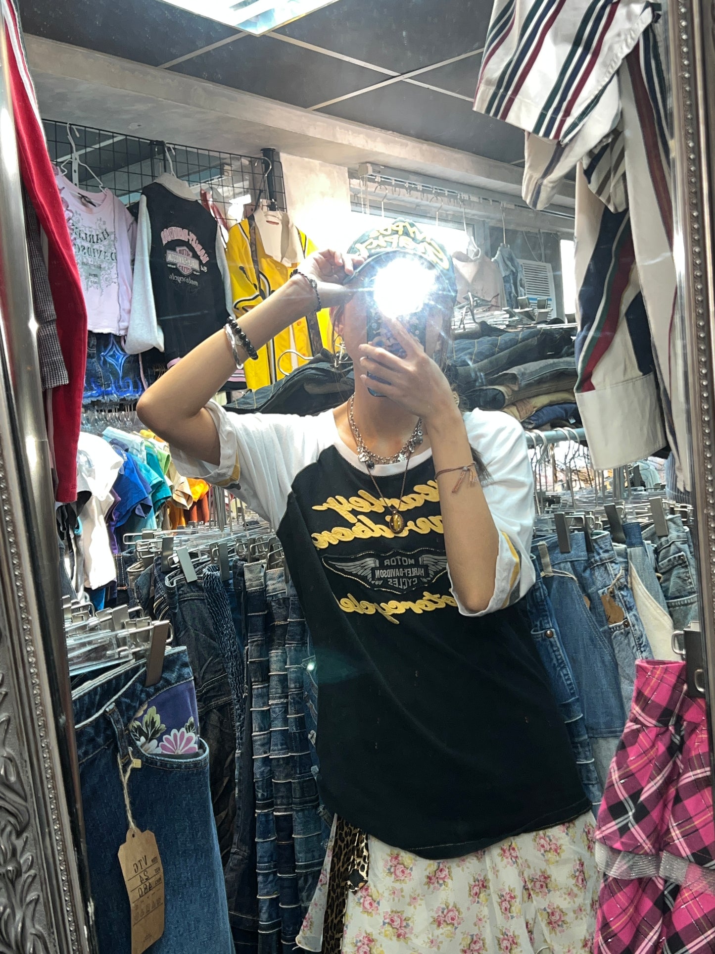 Harley Davidson Vtg Tee