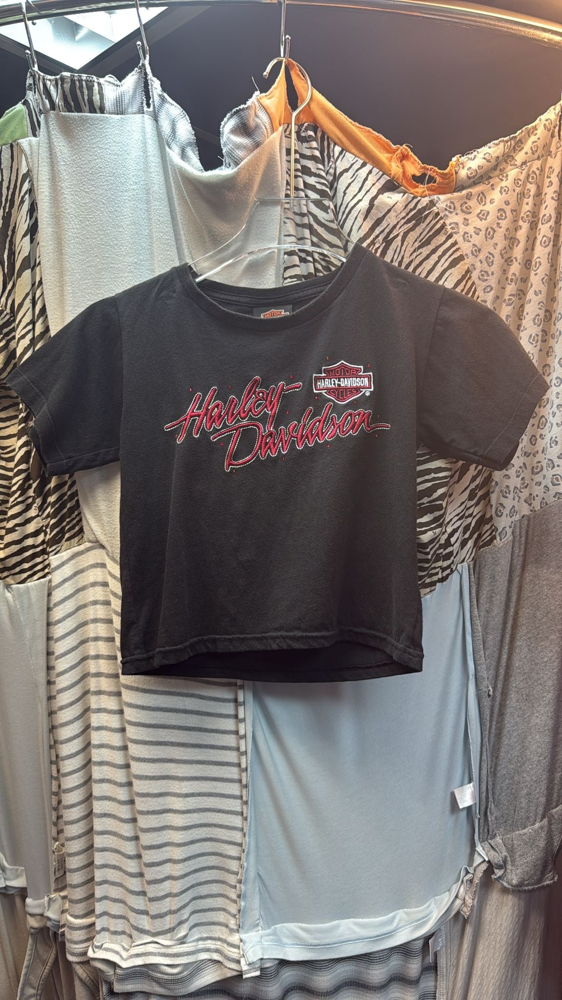Harley Davidson Remake Top