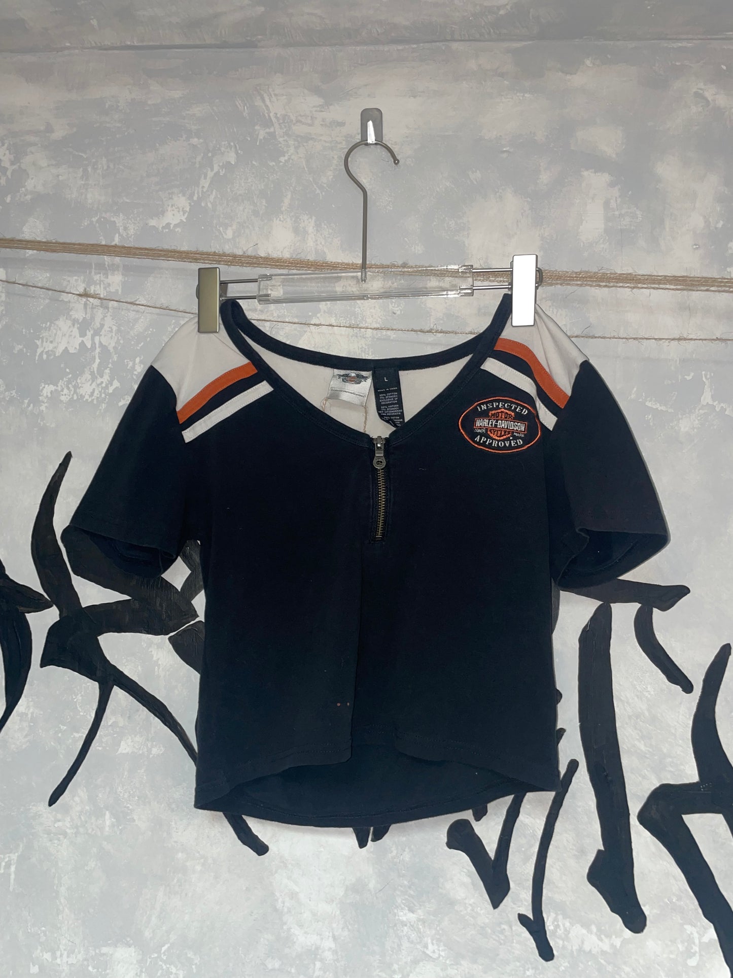 Harley Davidson Remake Top