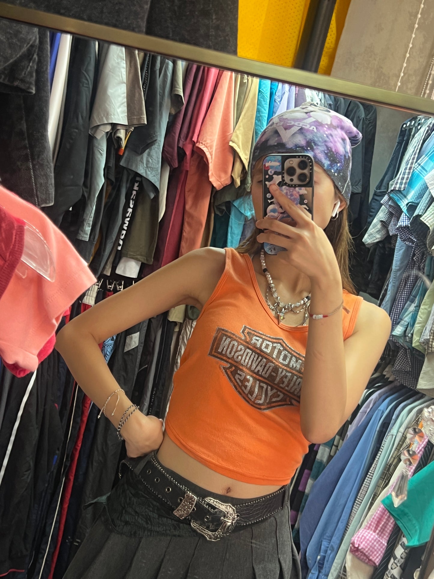 Harley Davidson Remake Top