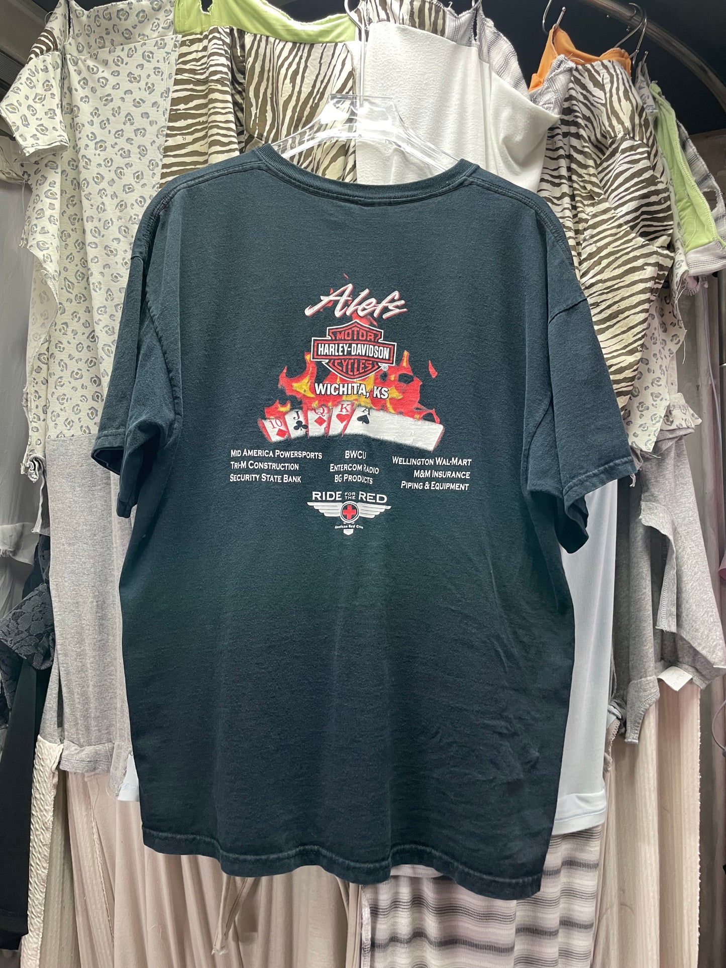 Harley Davidson Vintage Printed Tee