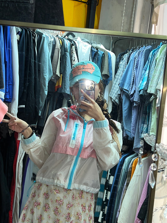 Nike Vtg Cropped Jkt