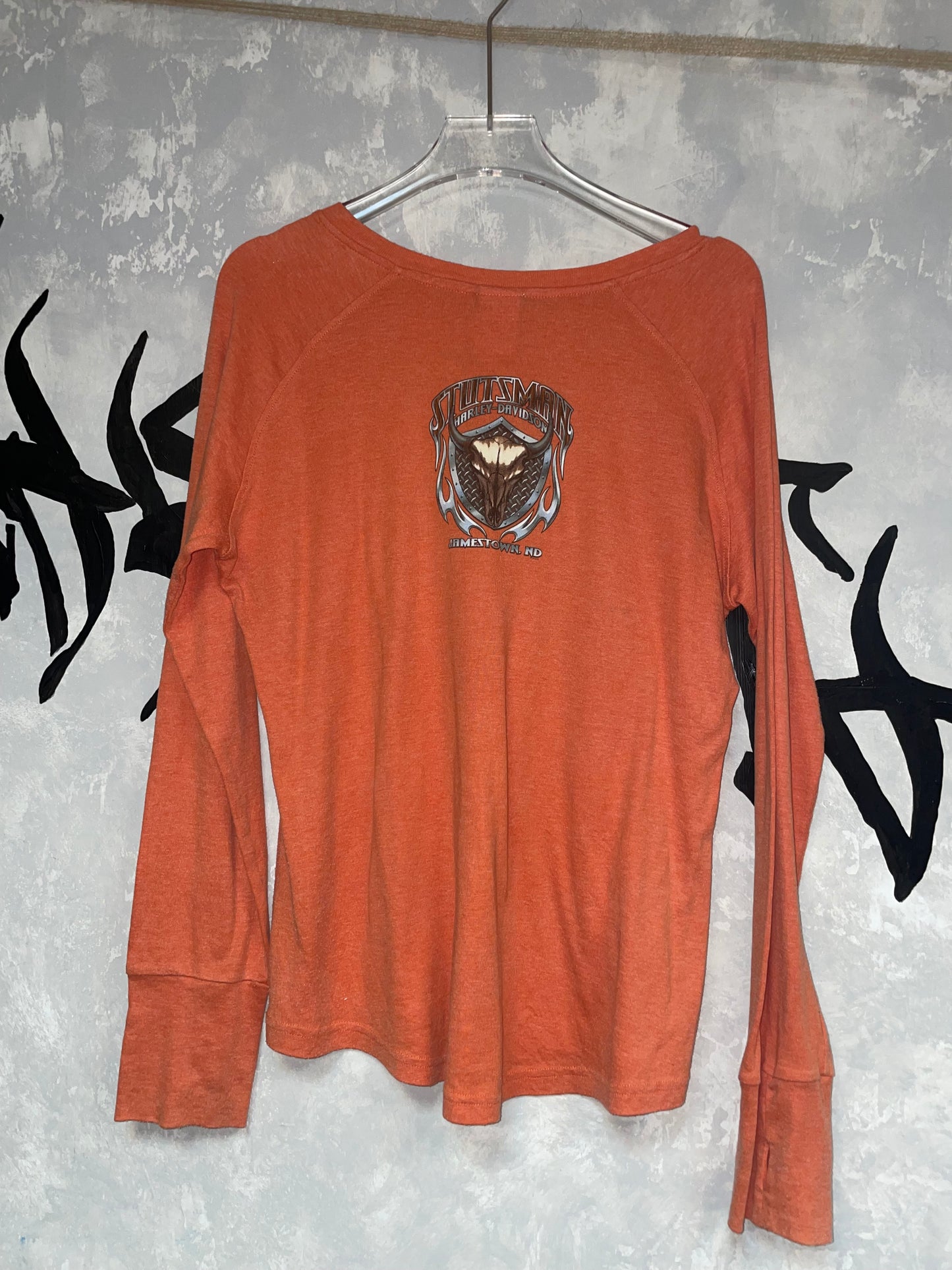 Harley Davidson Unisex Long Sleeve Top