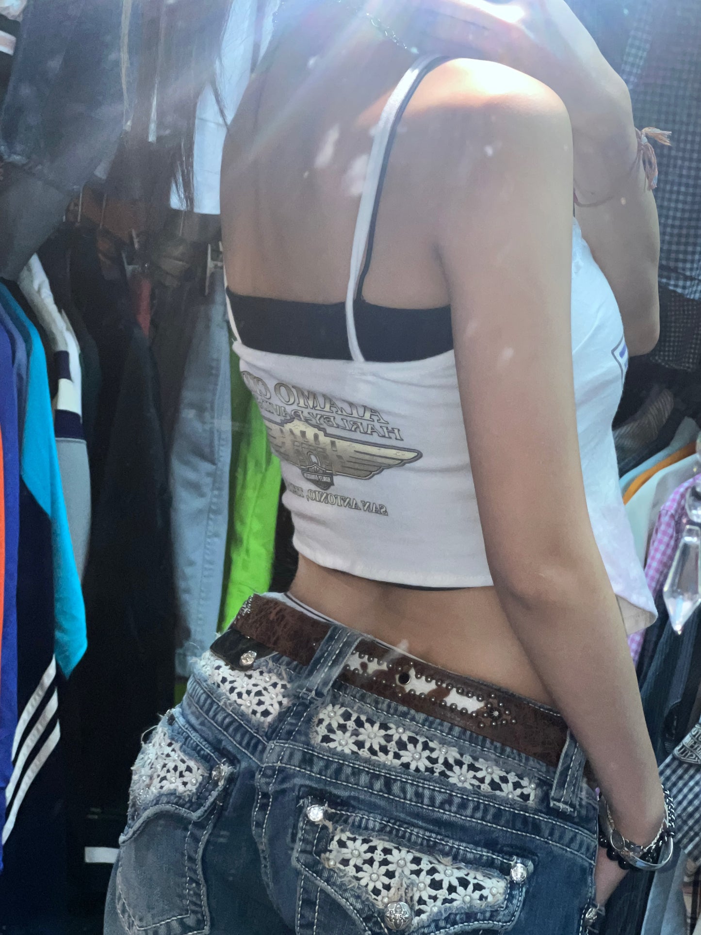 Harley Davidson Remake Top