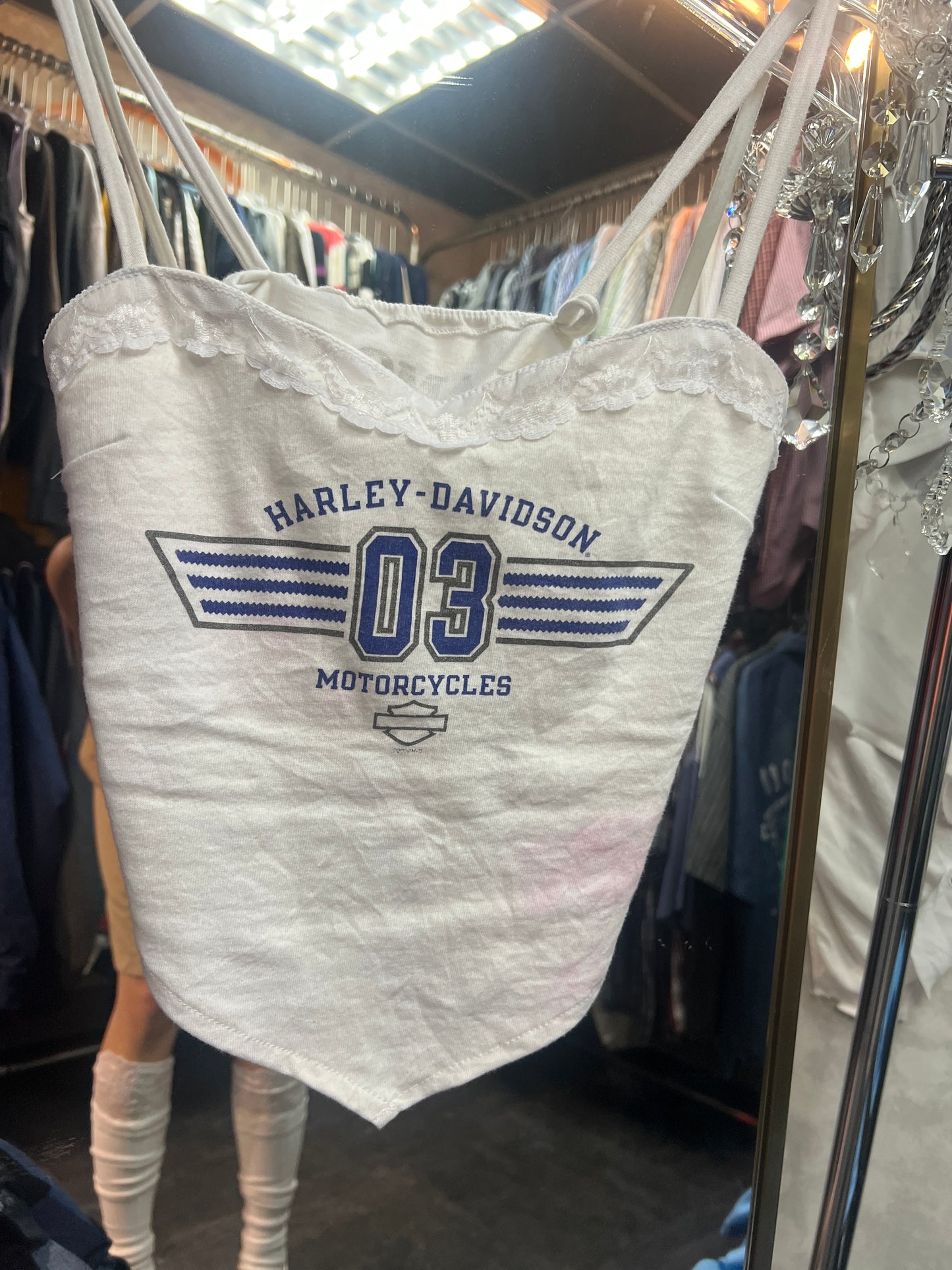 Harley Davidson Remake Top