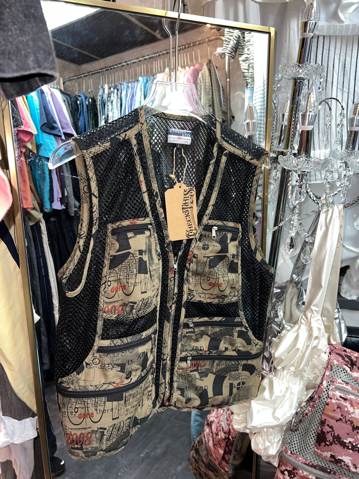 Vintage Army Vest