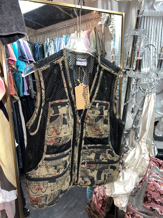 Vintage Army Vest