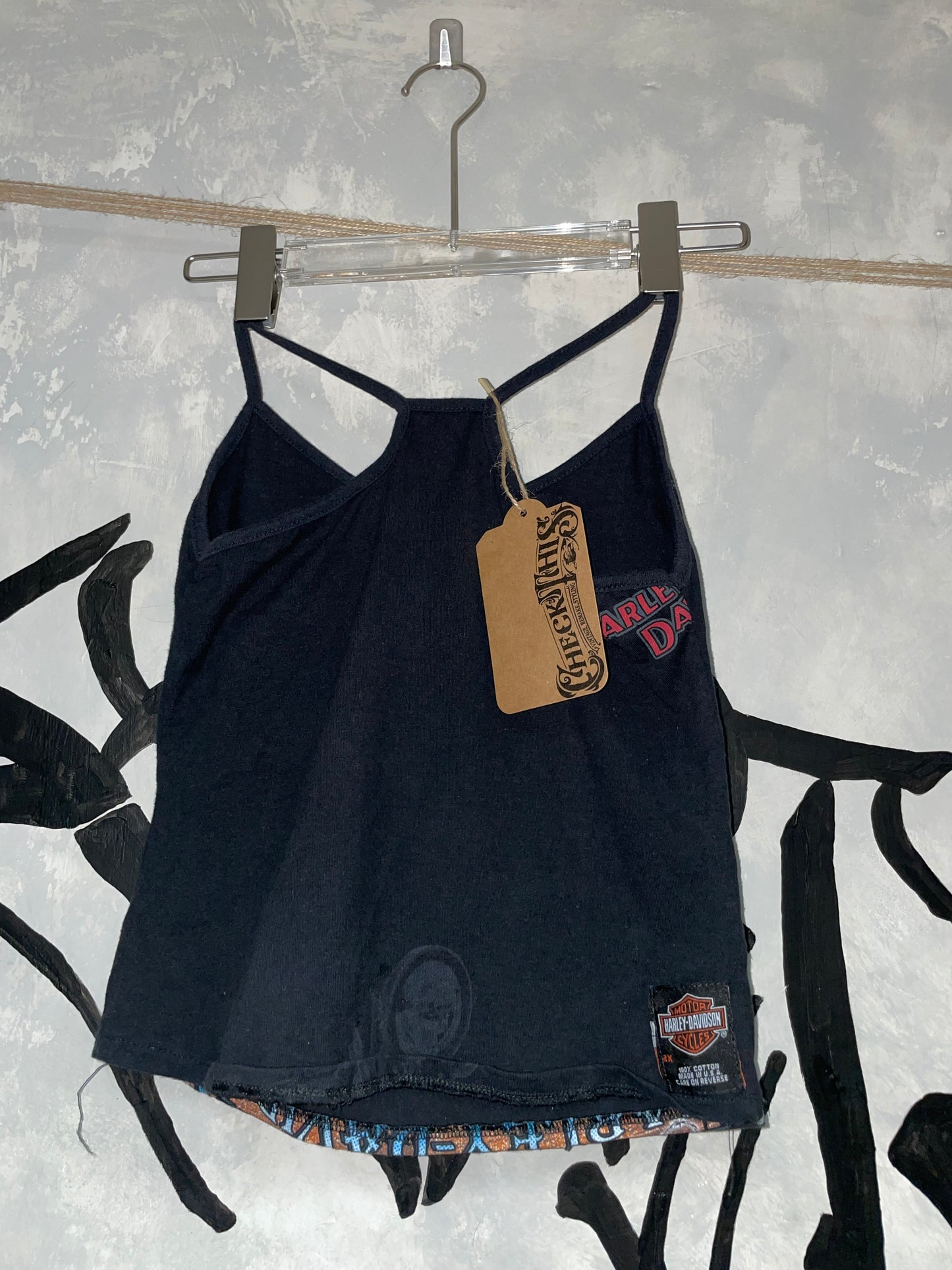 Harley Davidson Remake Top