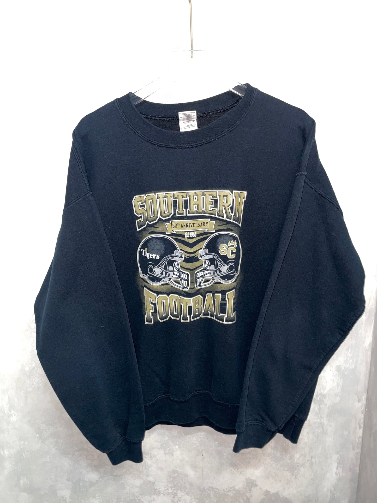 Vtg Big Print Sweatshirt (M)