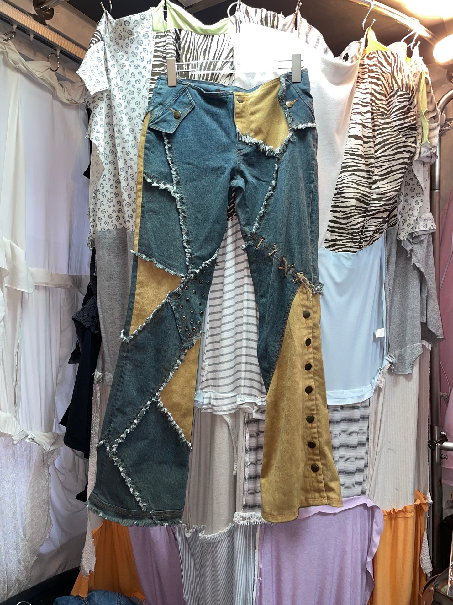 Y2K Flared Jeans