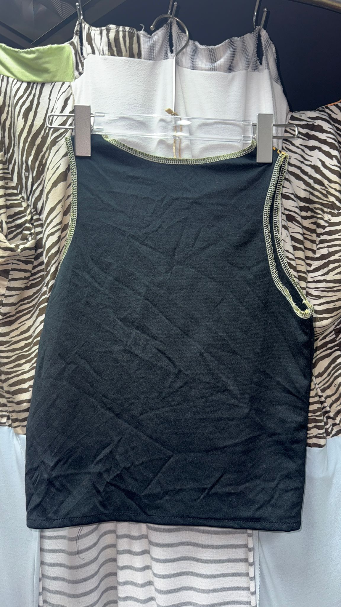 Y2K Core Star-Shaped Remake Girly Top