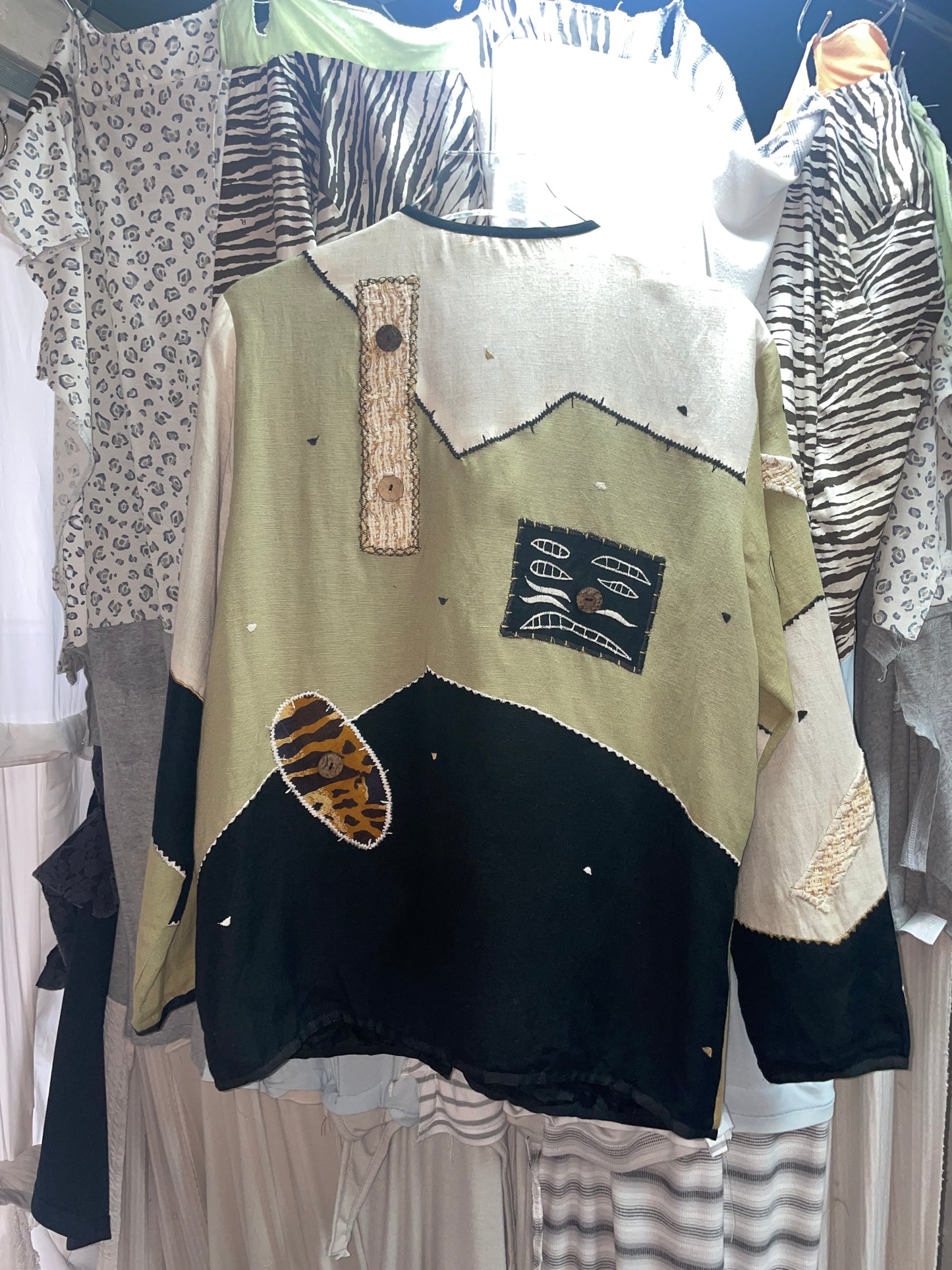 Handwoven Vintage Jacket