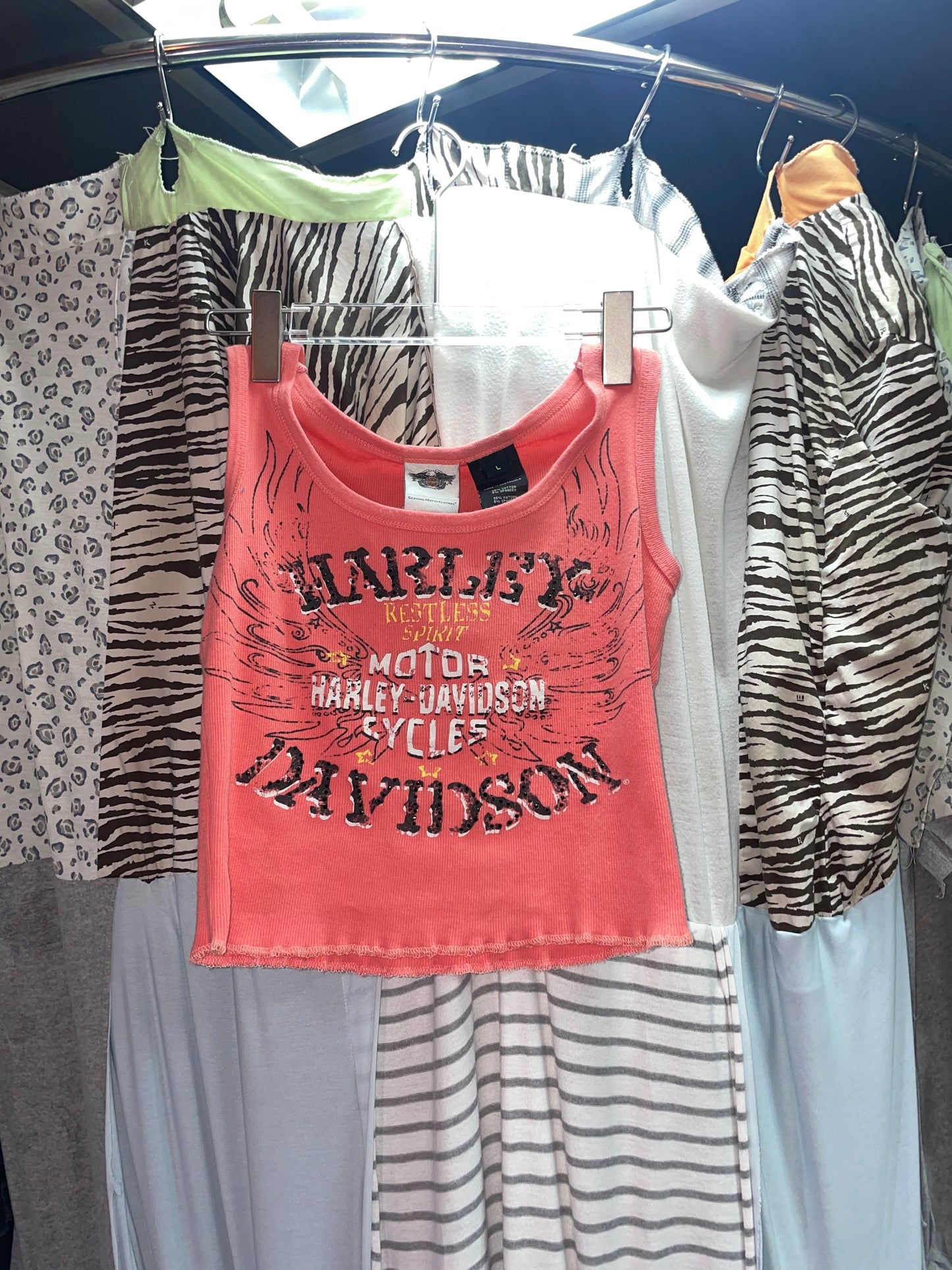 Harley Davidson Remake Top