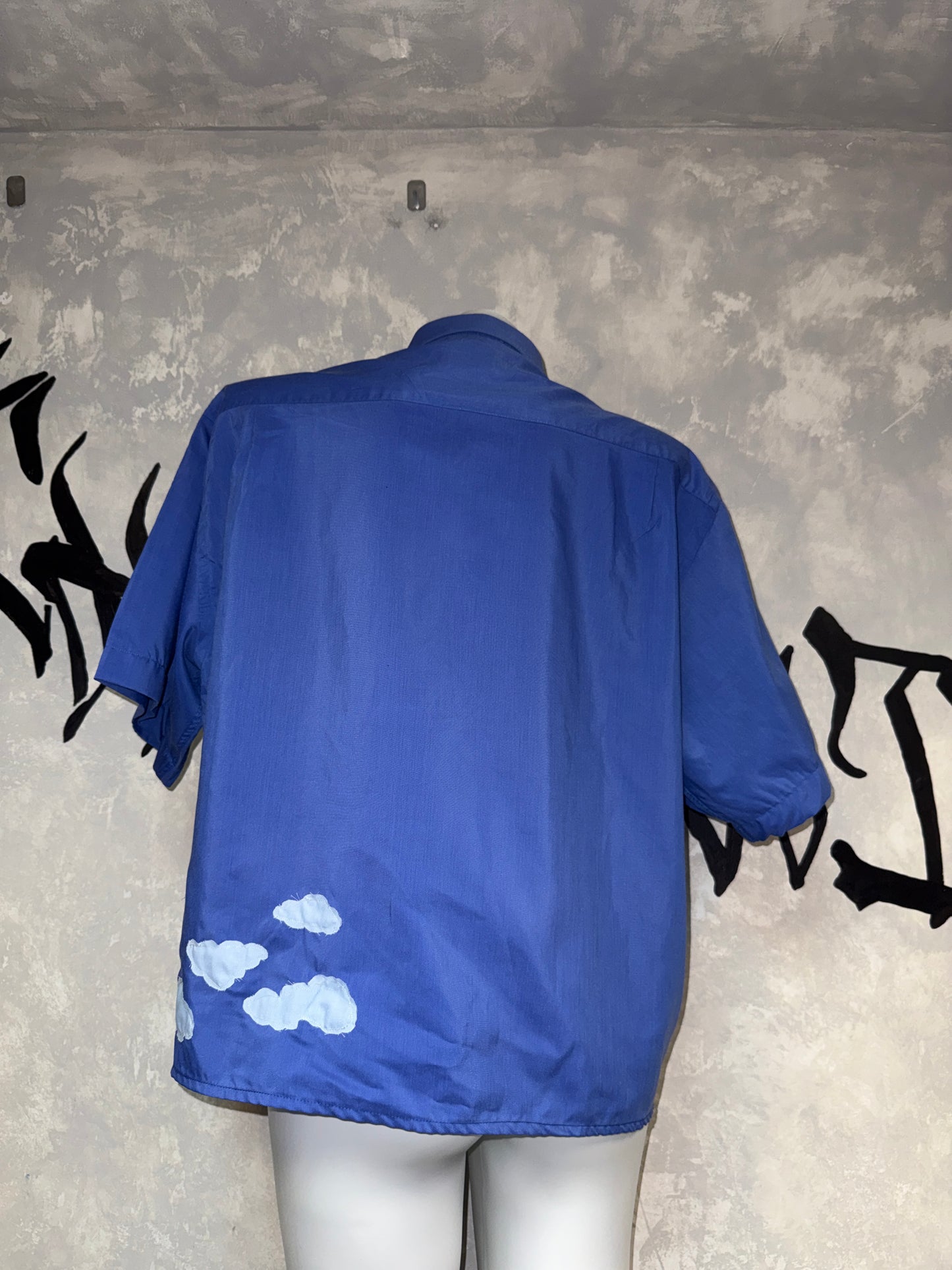 Remake Boxy Shirt (Cloudy)