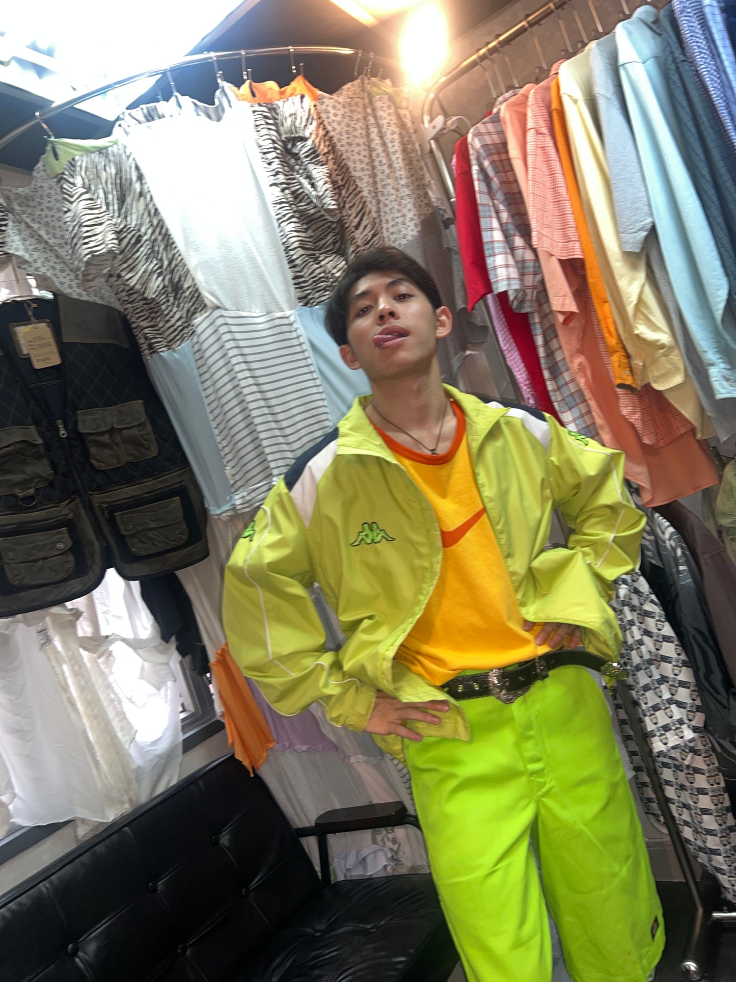 Kappa Vintage Windbreaker
