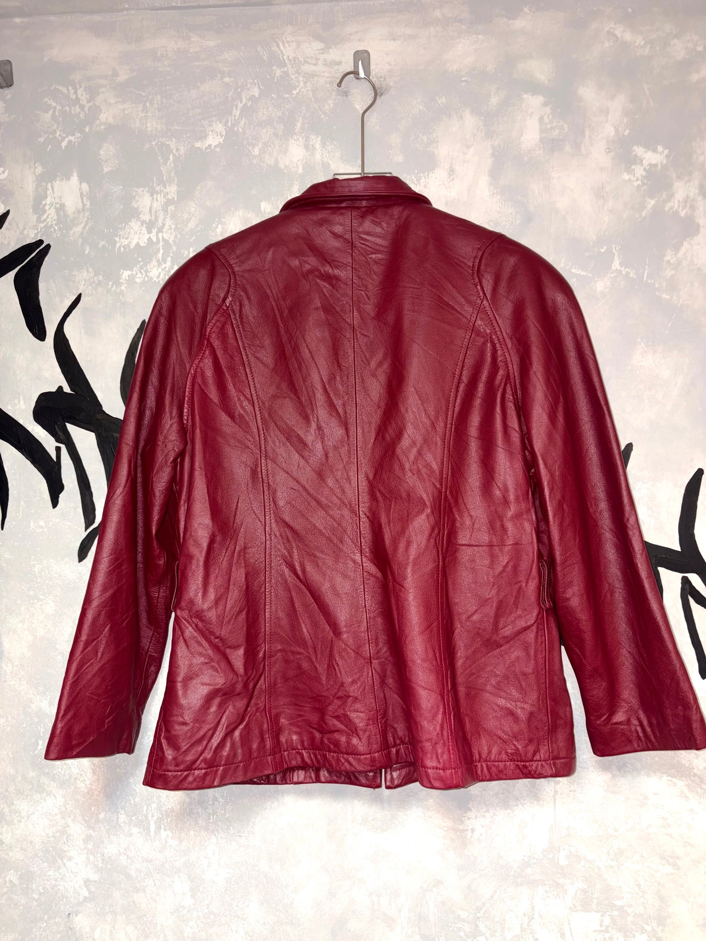 Vintage Leather Jacket