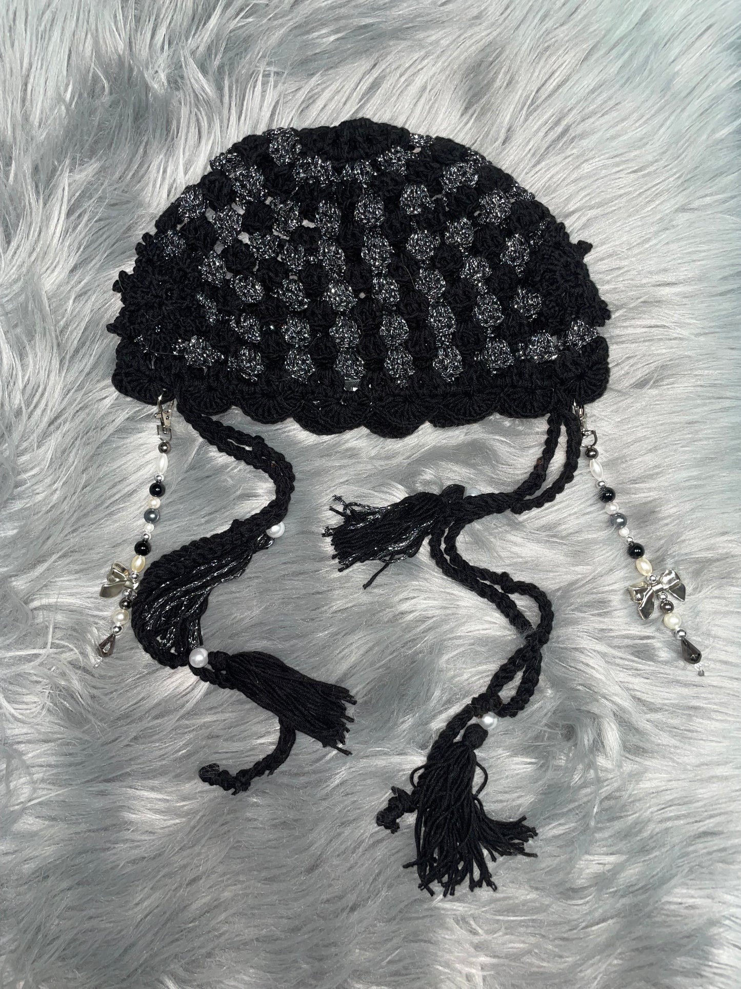 Messybutkirei Handmade Knitted Hat