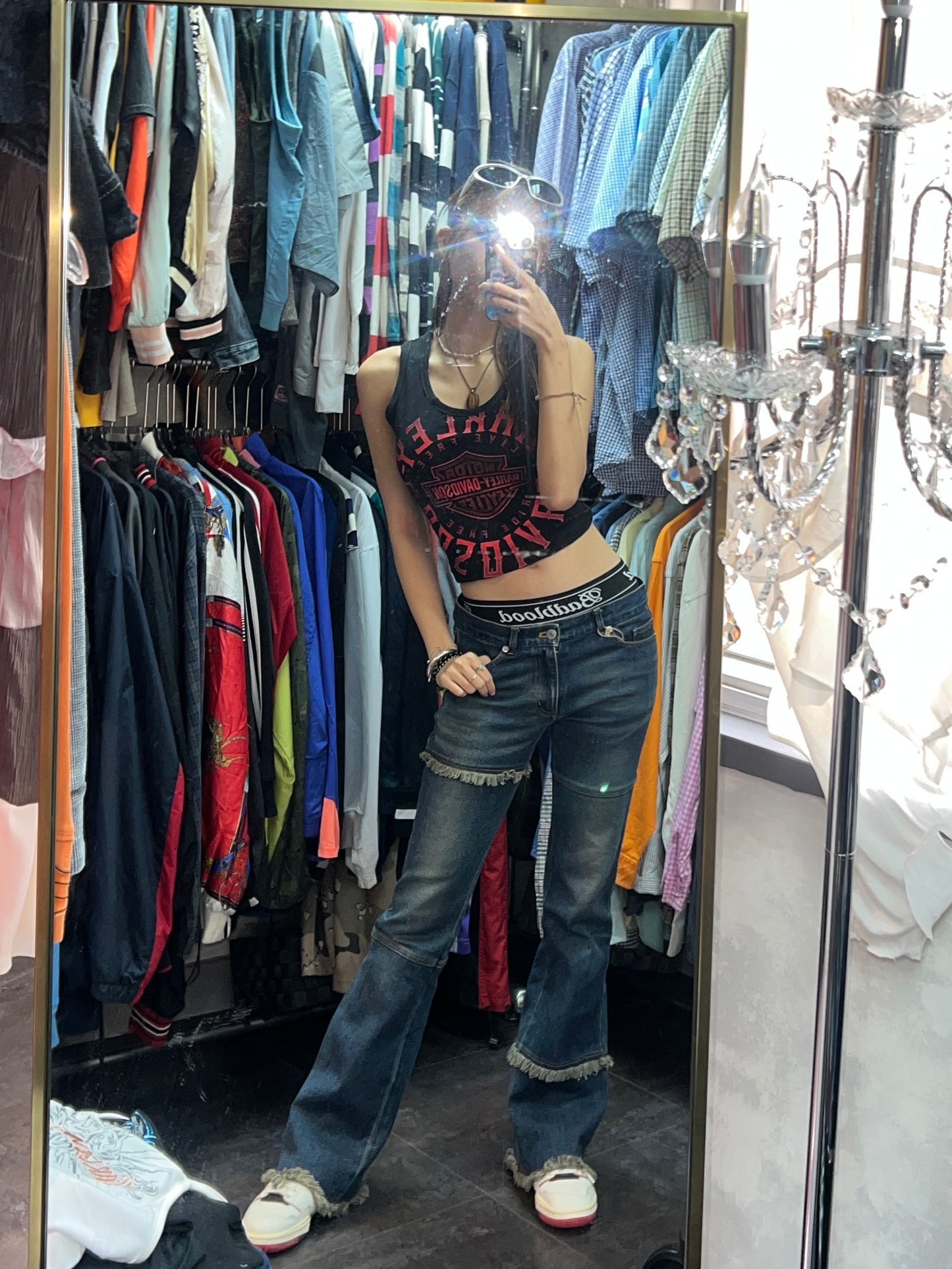 Y2K Vtg Flared Jeans