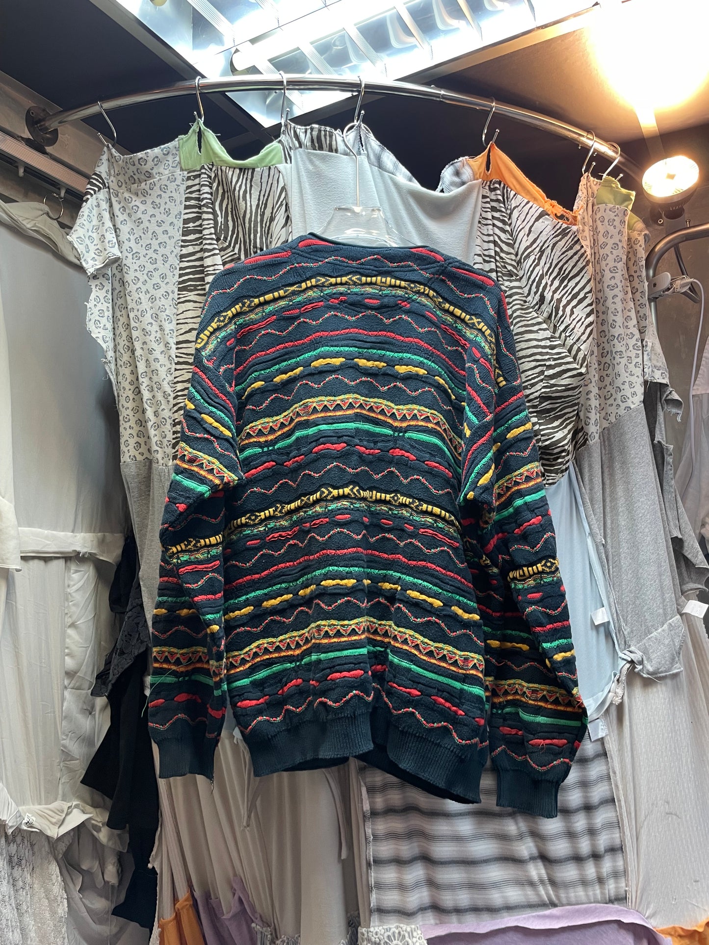 Coogi Style 3D Knitting Jacket