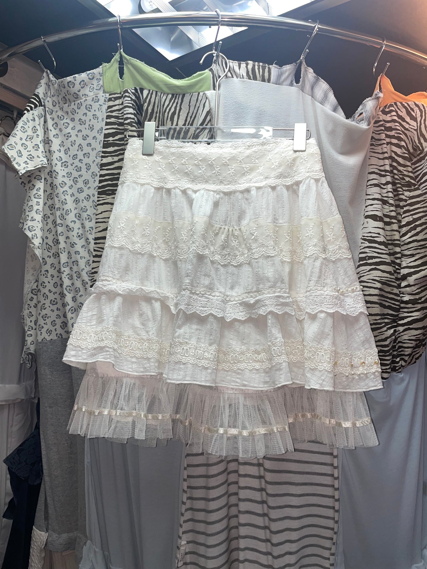 Vintage Fairy Lace Skirt