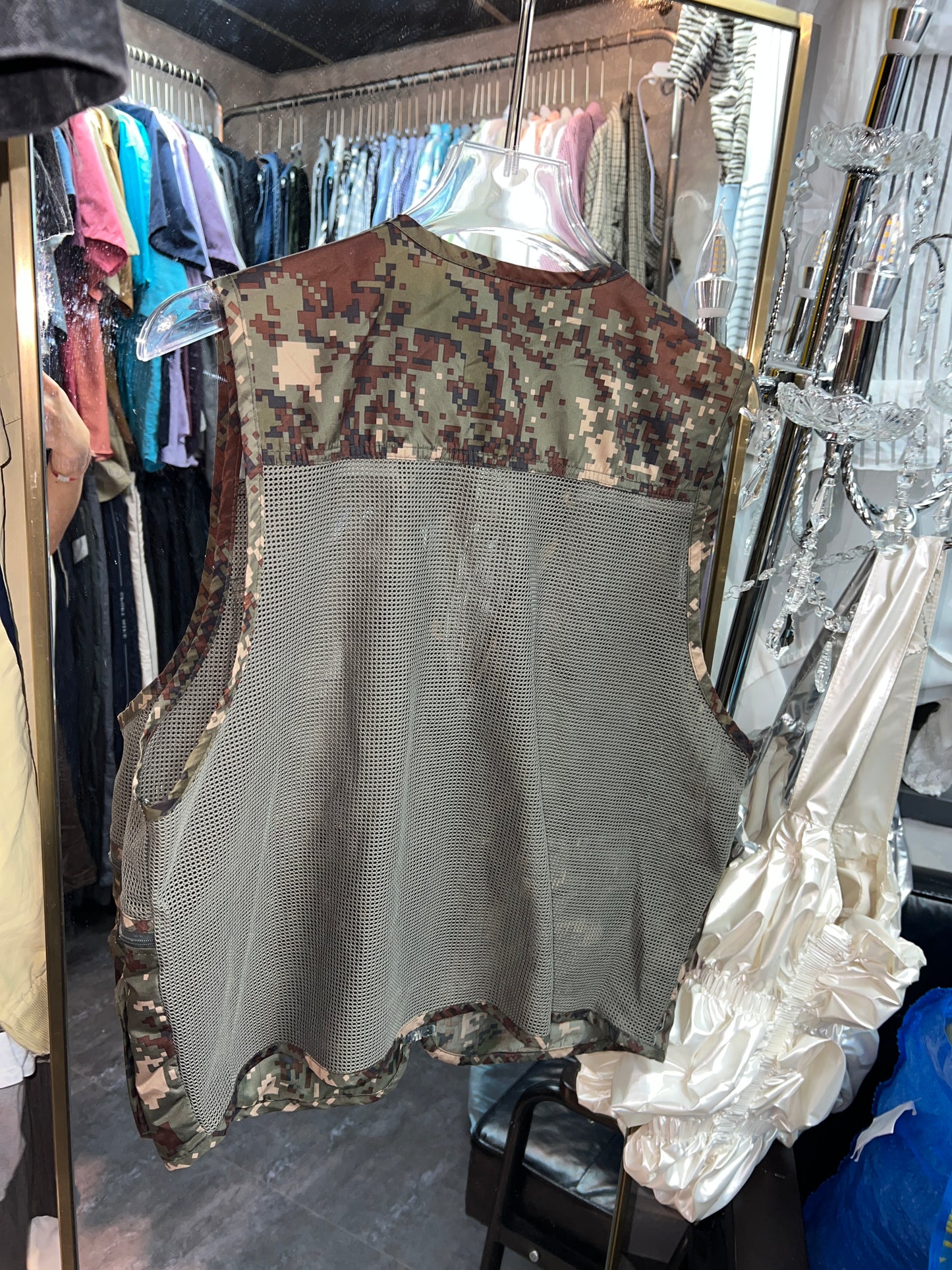 Vintage Army Vest