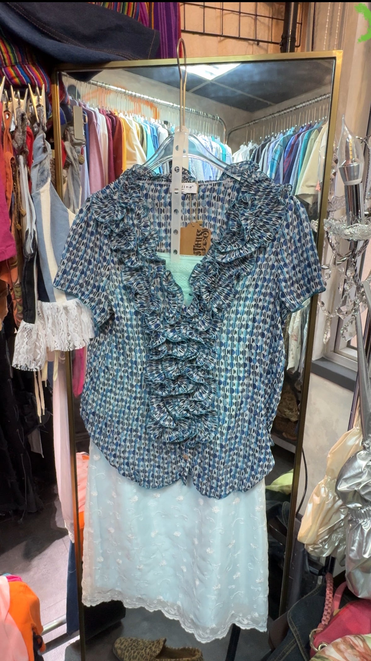 Vintage Summer Set 💧🌊🩵 - Ocean Girl🩵