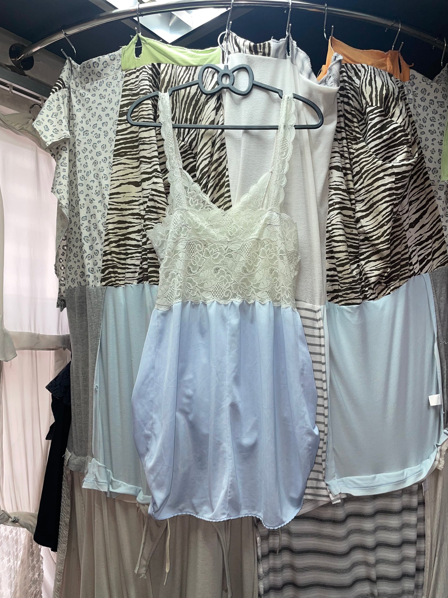 CheckThis Remake Fairy Lace Drawstring Dress