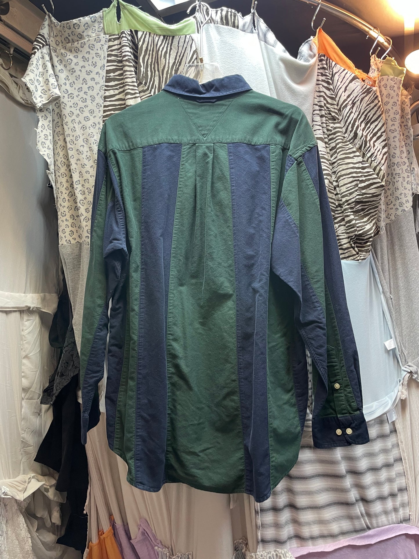 Tommy Hilfiger Long Sleeve Vintage Shirt
