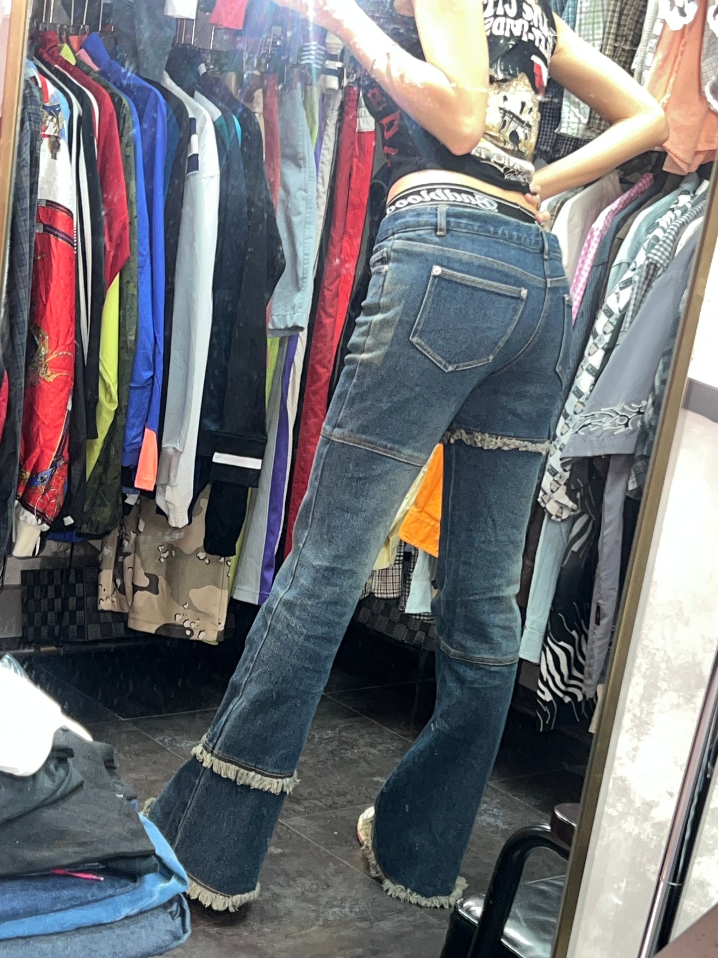 Y2K Vtg Flared Jeans