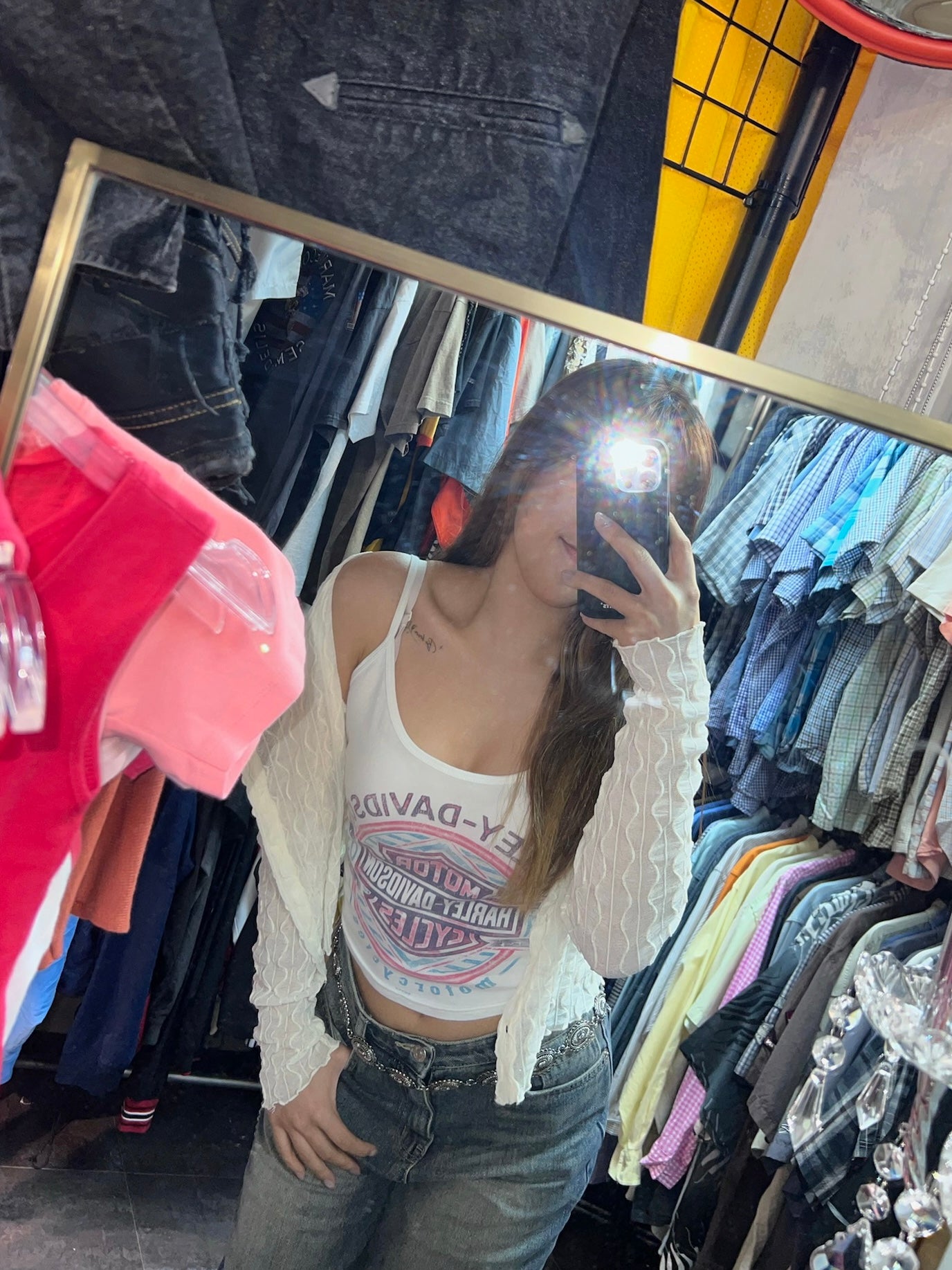 Harley Davidson Remake Top
