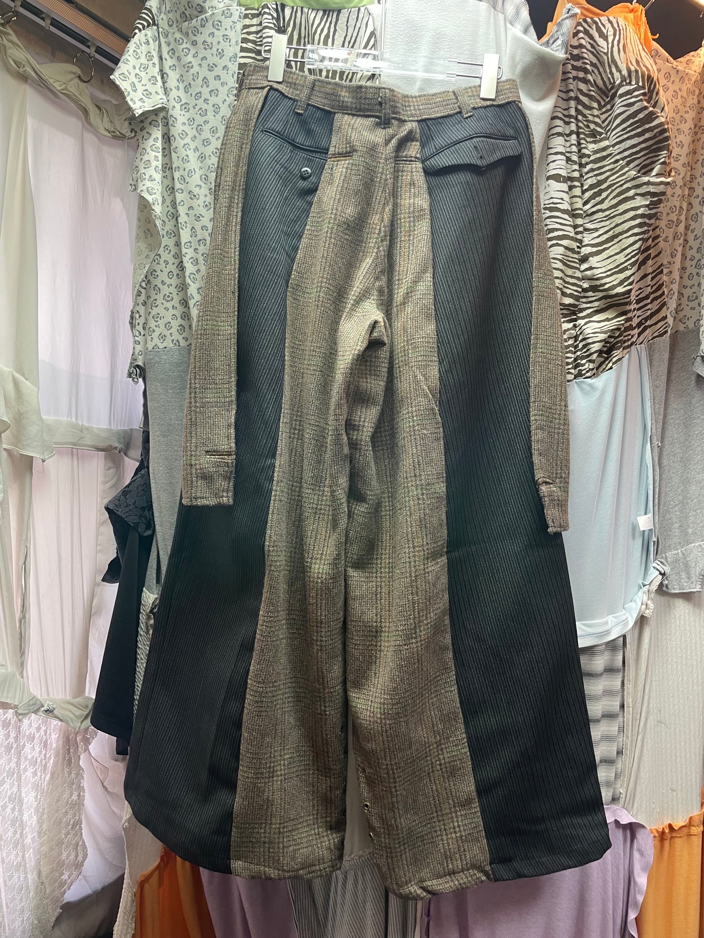 CheckThis Vintage Remake Designed Trousers✨ 29”