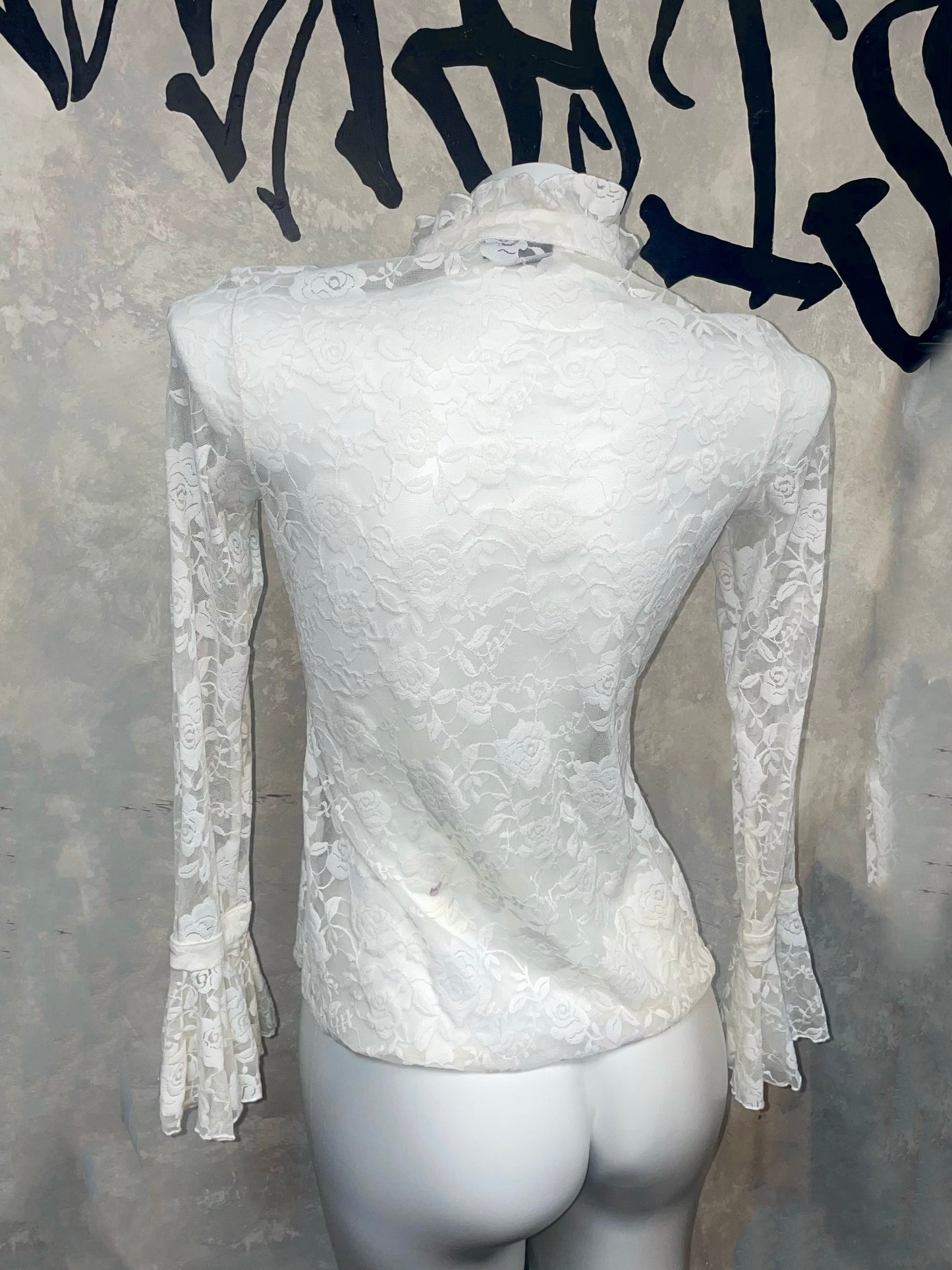 Vintage Lace Shirt