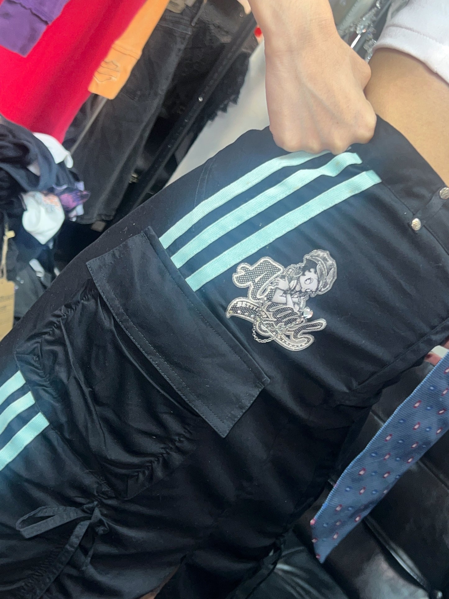 Betty Boop Y2K Skirt