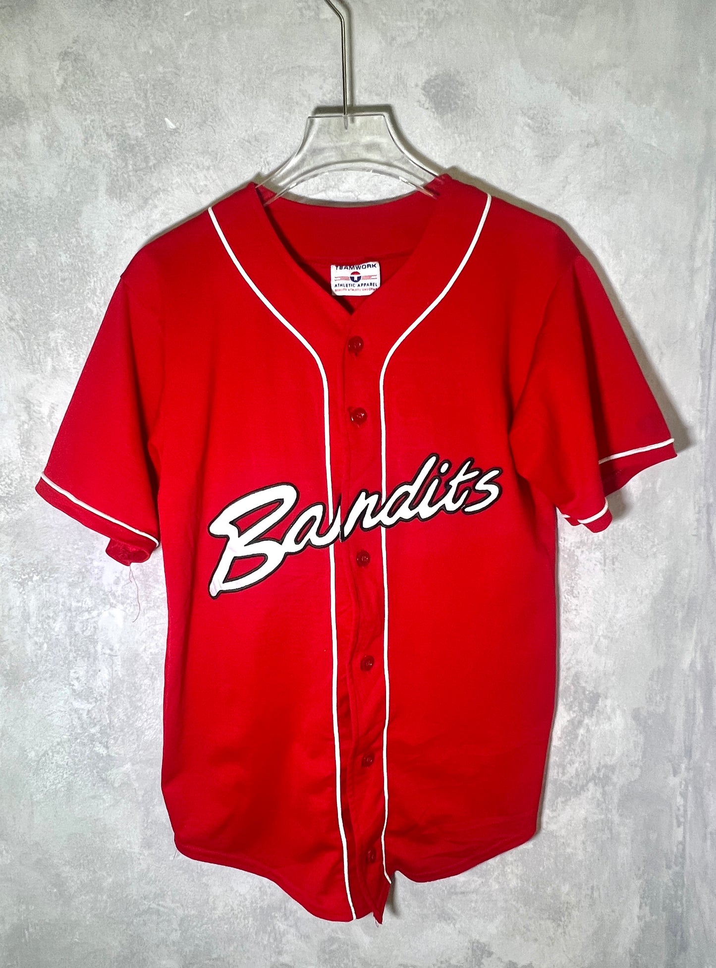 Vtg Baseball Jersey M
