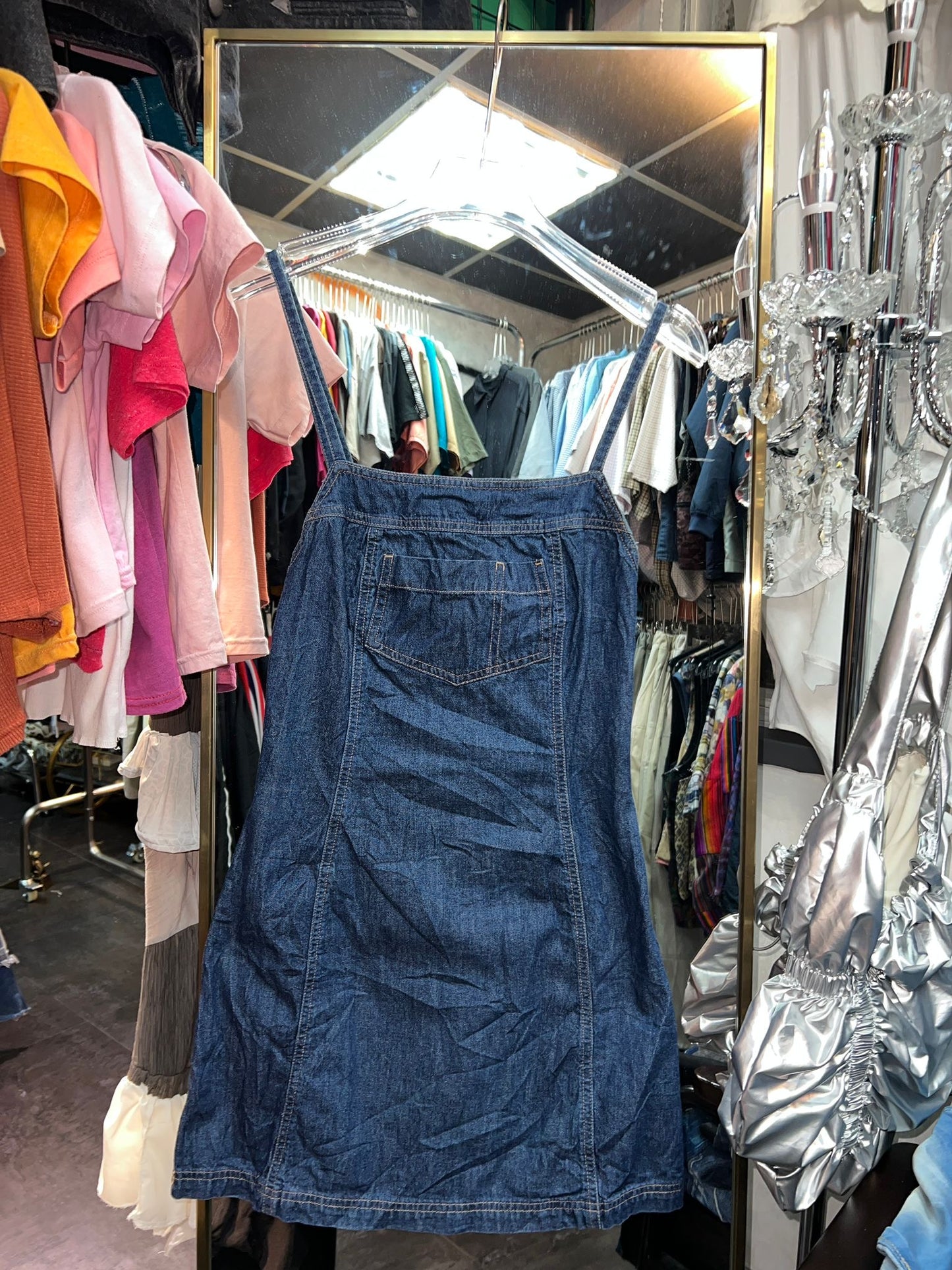 Vtg Denim dress