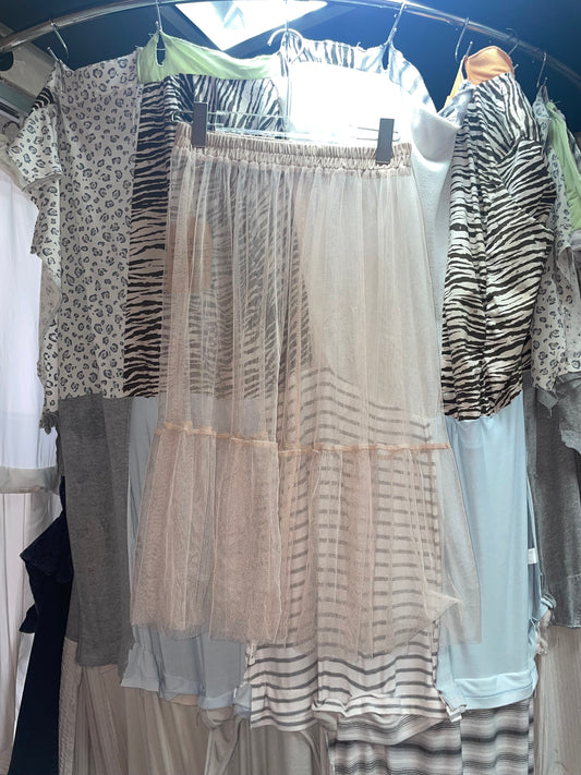 Vintage Fairy Layer Skirt