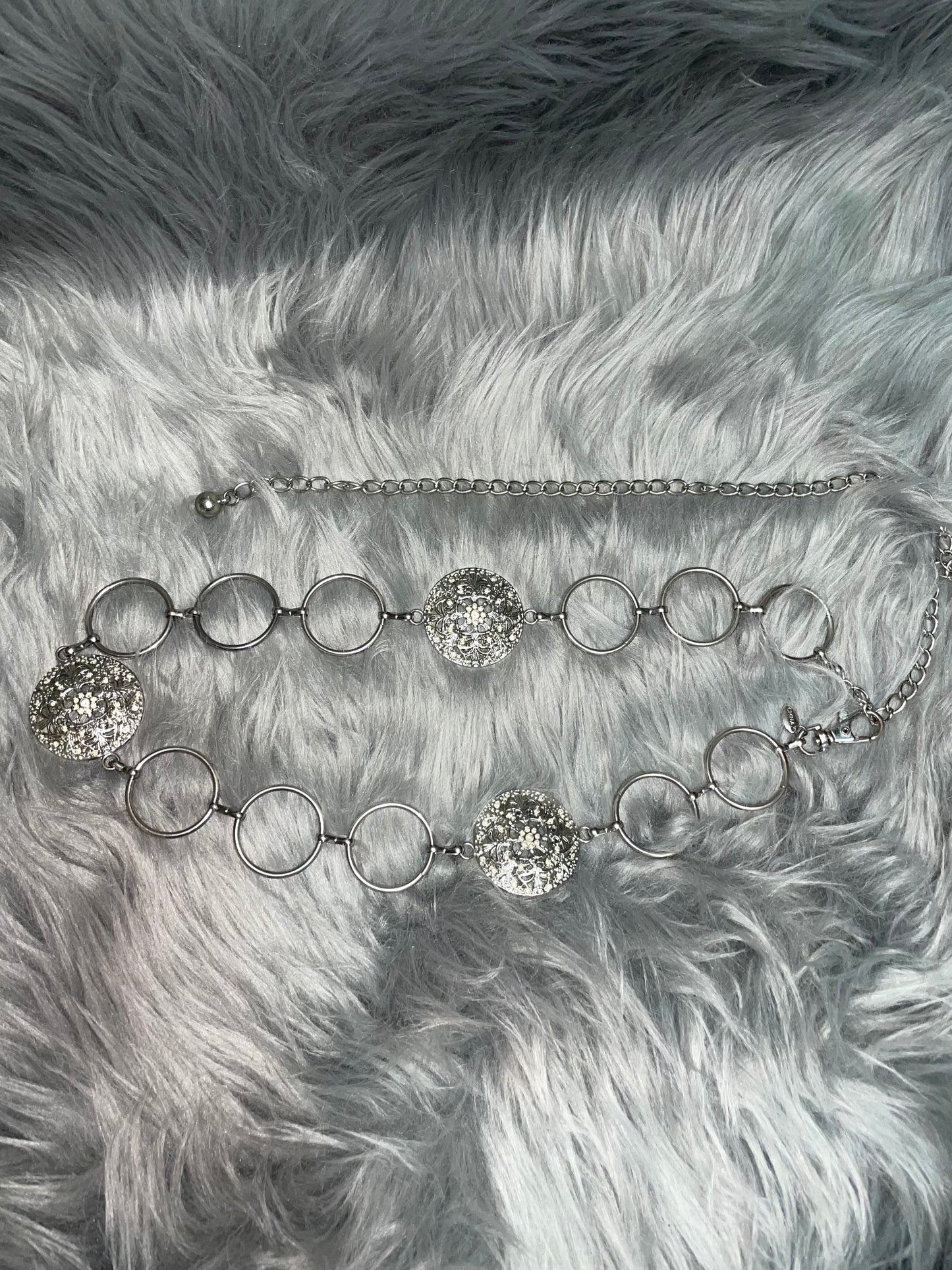 Silver Vintage Waistchain