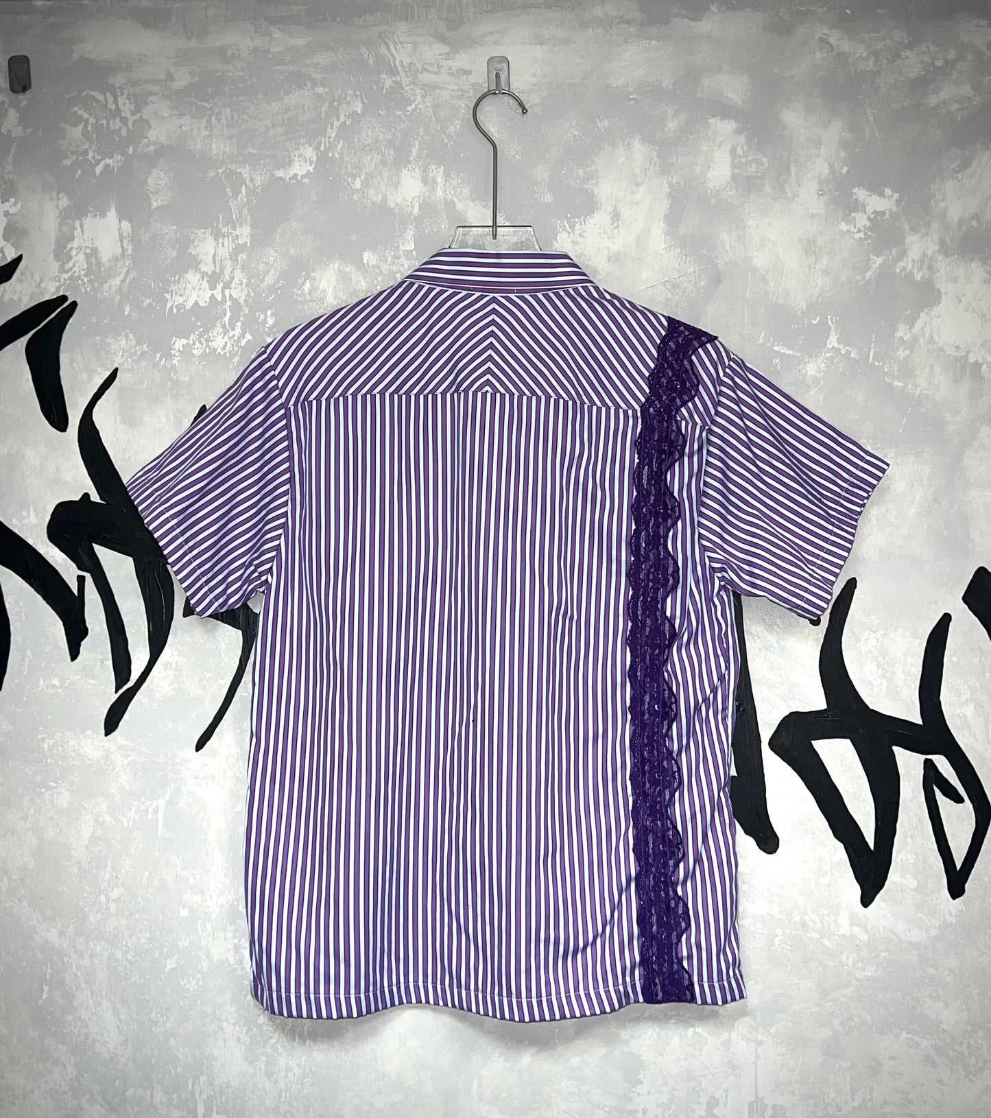 Remake Boxy Shirt (Lace-Pocket)