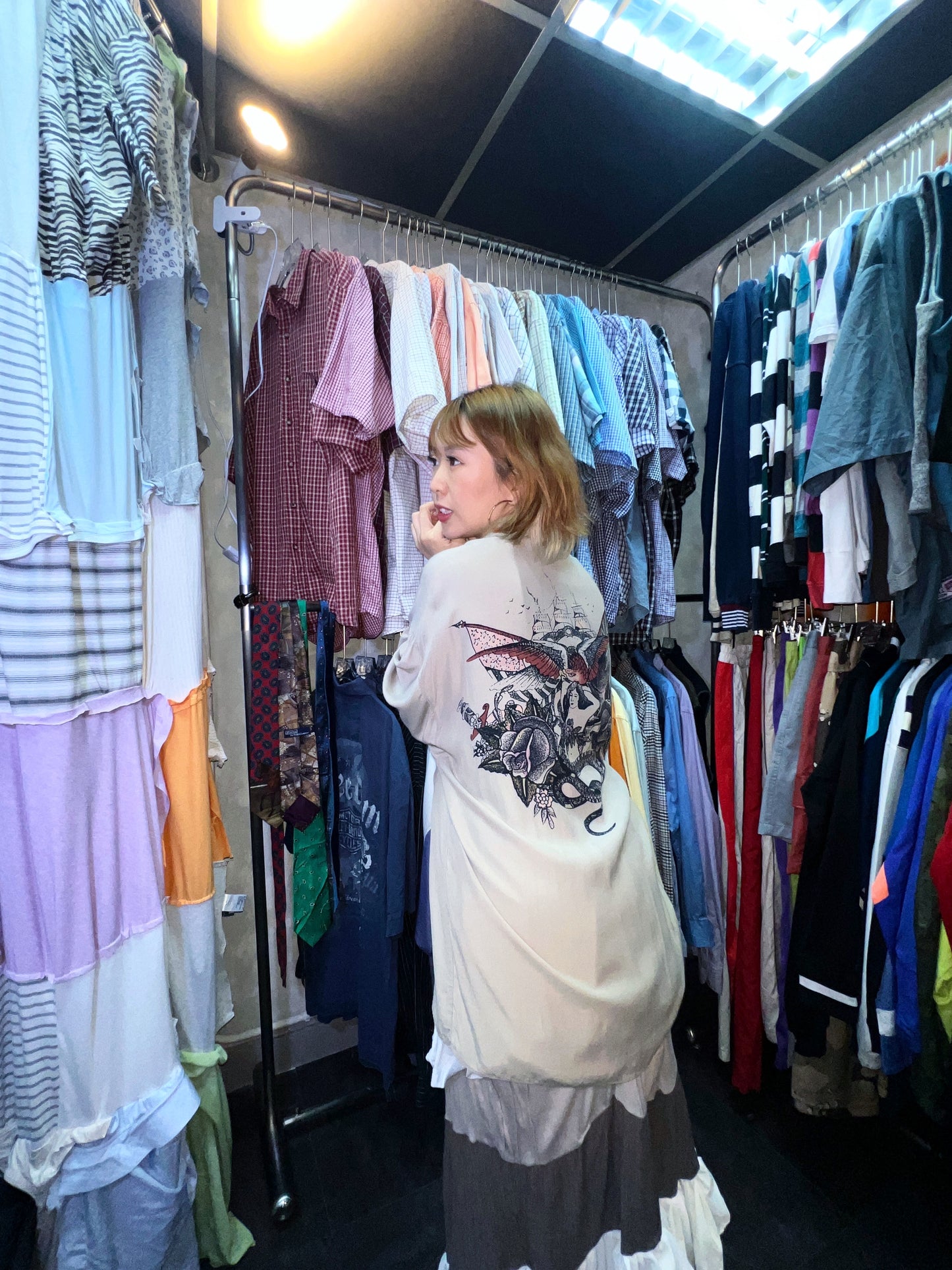 Vintage Printed Shirt