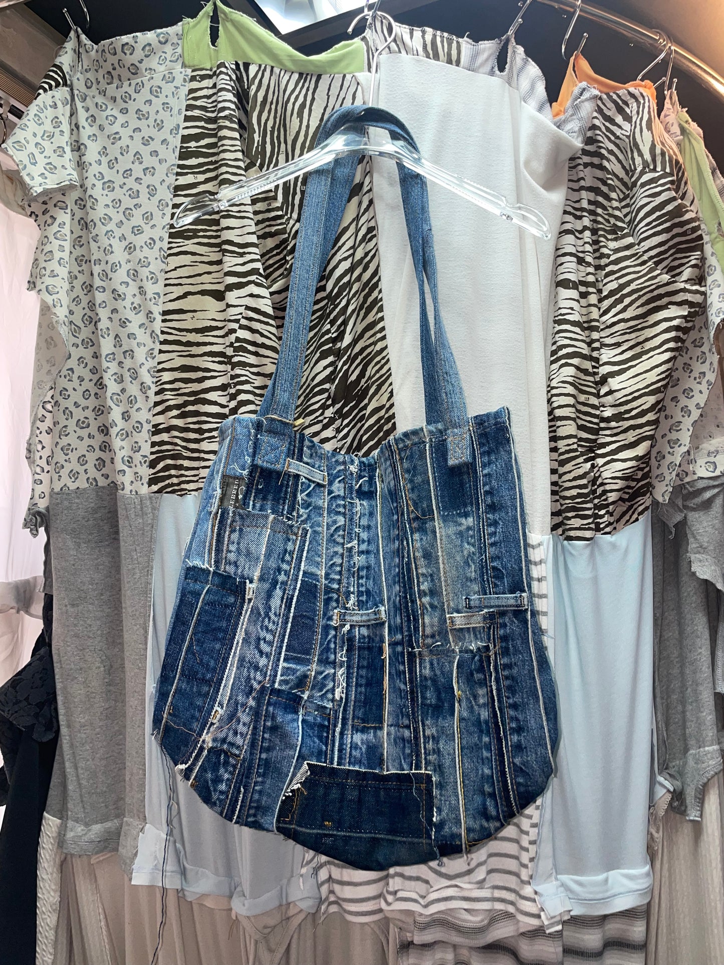 Remake Denim Totebag