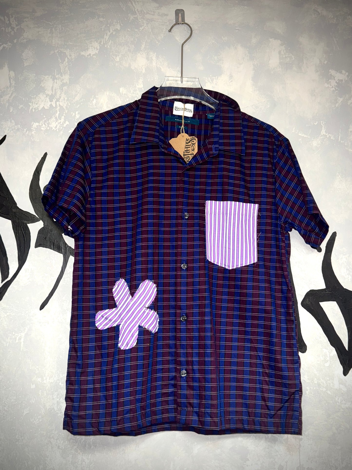 Remake Boxy Shirt (Flower)
