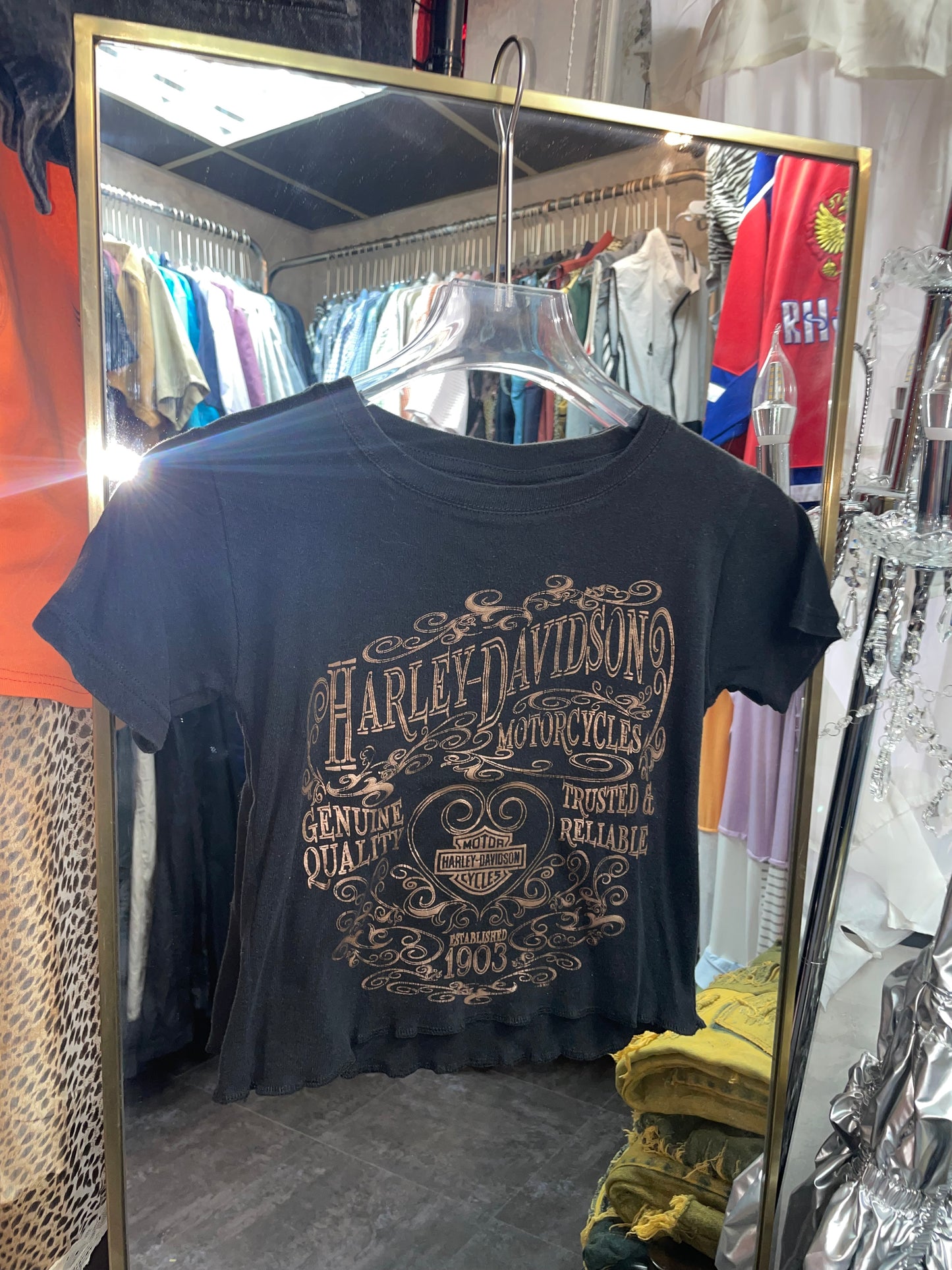 Harley Davidson Remake Top