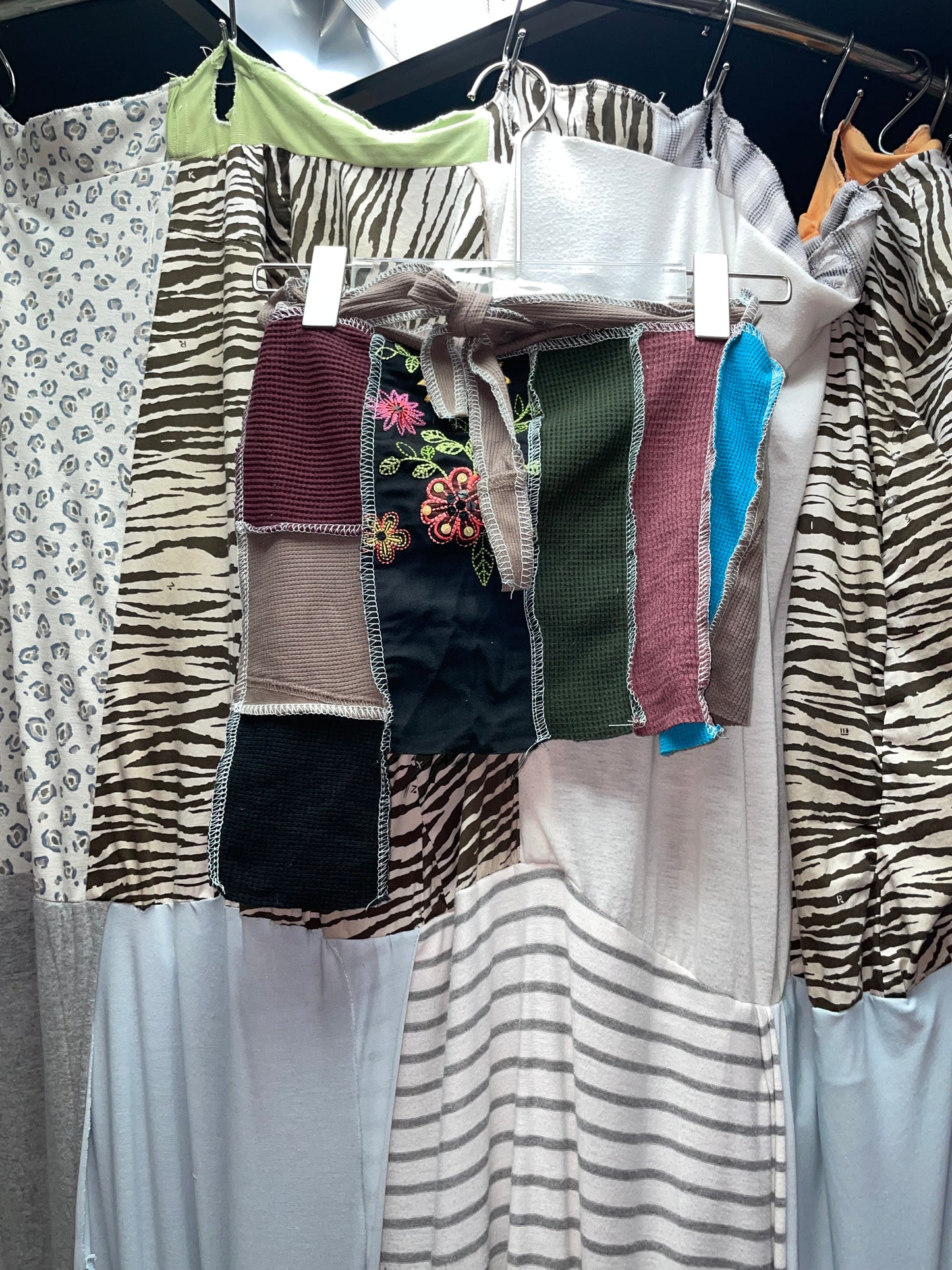 Patchwork Remake Girly Top