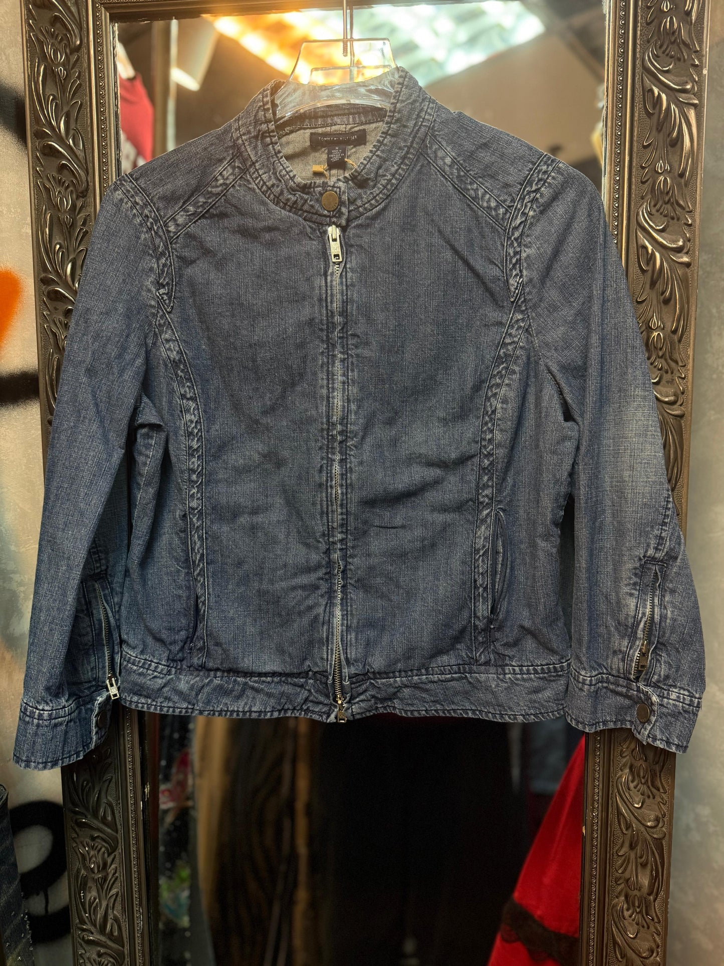 Tommy Hilfiger Vtg Denim Jacket M